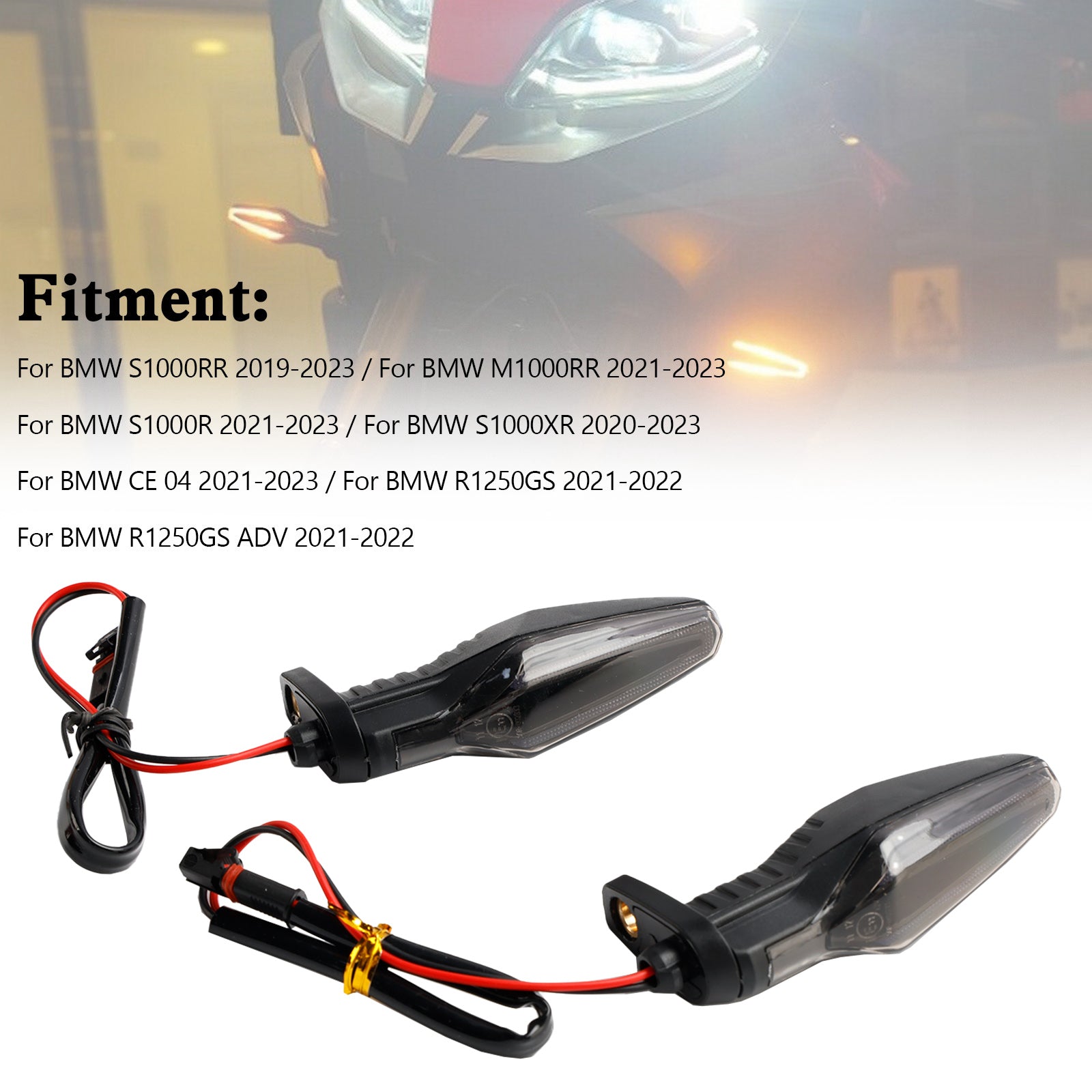 Clignotants LED BMW CE 04 2021-2023