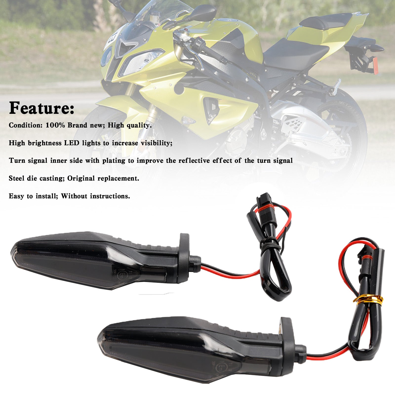 Clignotants LED BMW CE 04 2021-2023