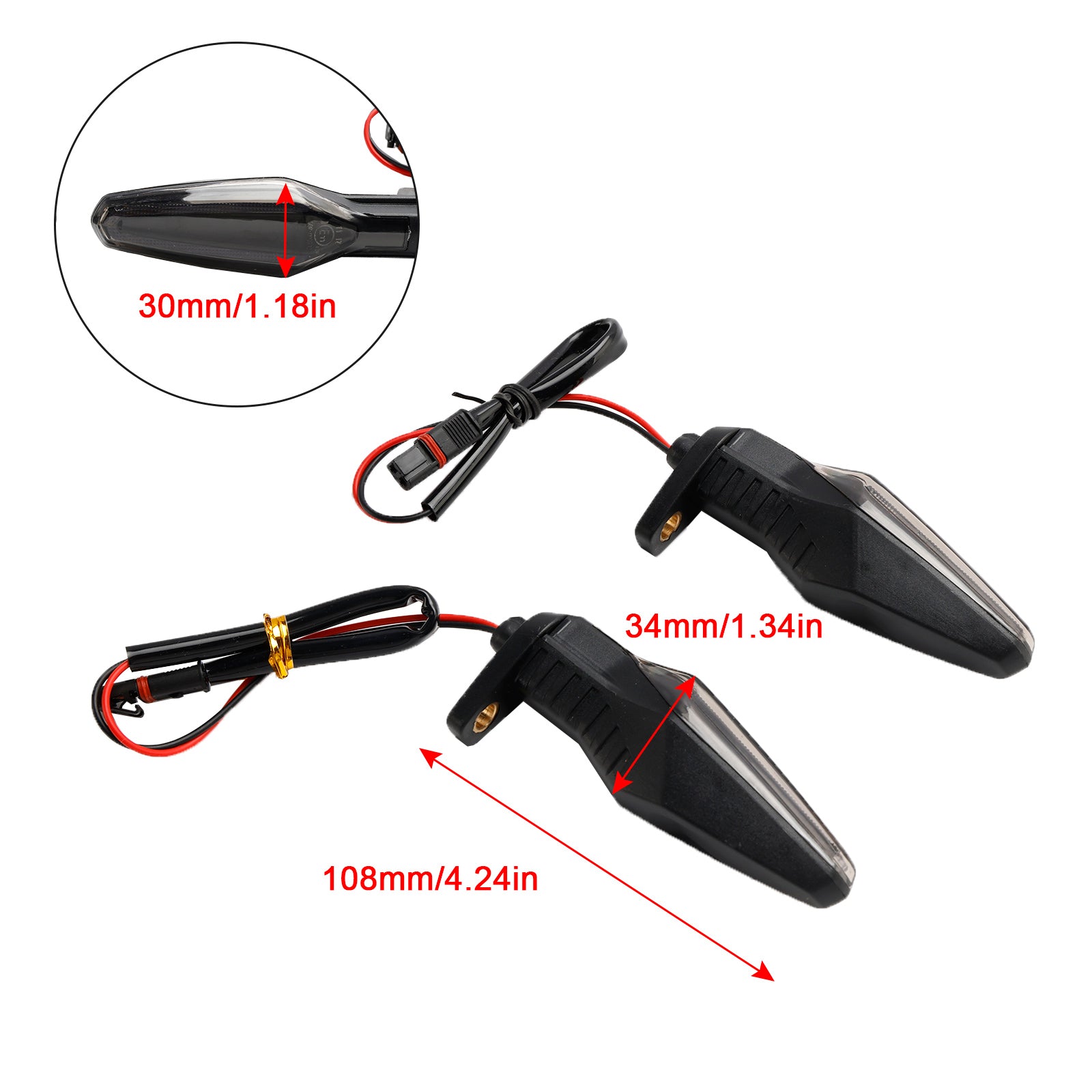Clignotants LED BMW CE 04 2021-2023