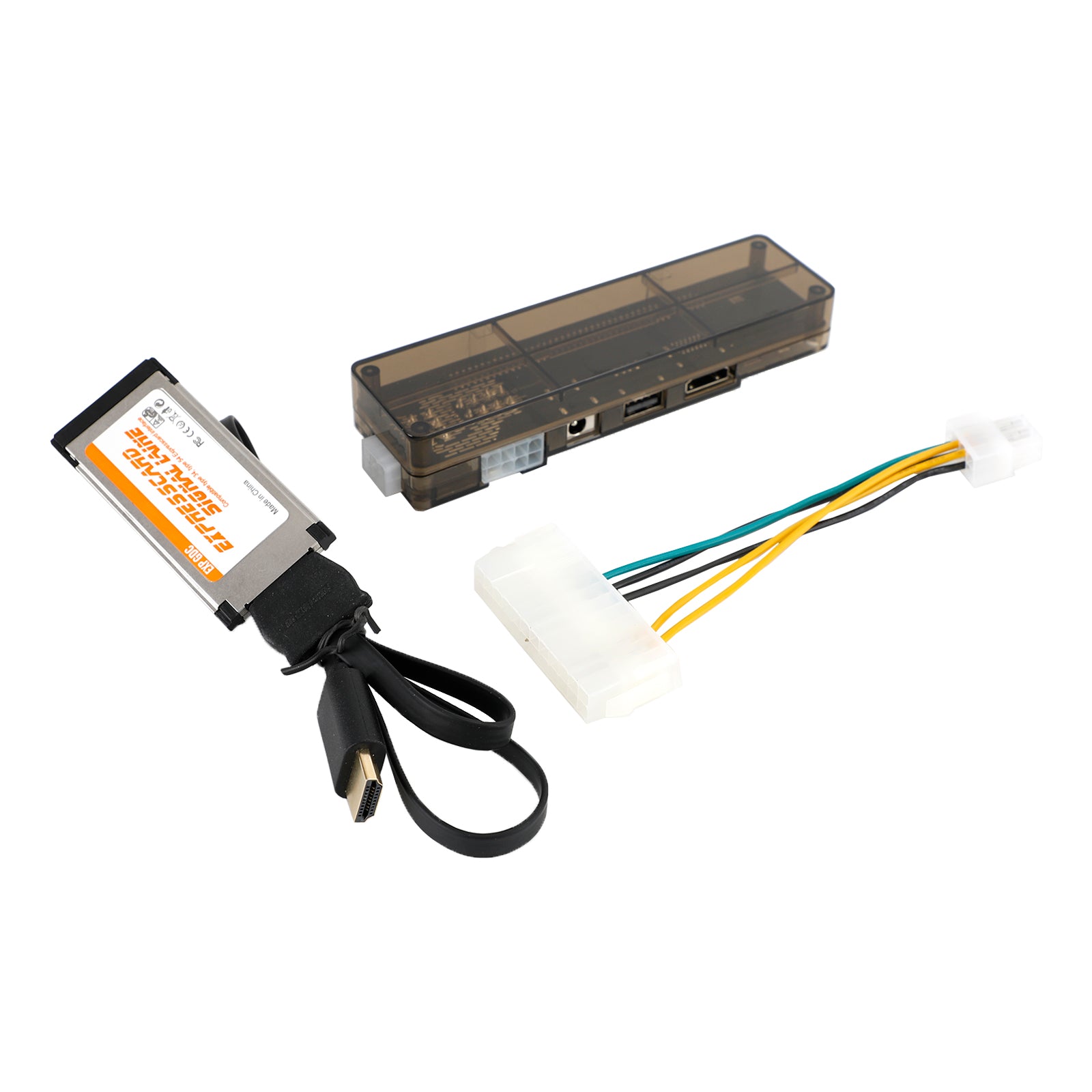 V8.5 EXP GDC PCIe PCI-E PCI portátil externo tarjeta de vídeo independiente Dock