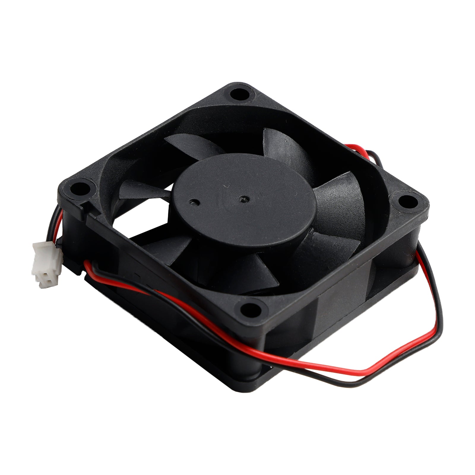 1 Stuks DC Borstelloze Koeling PC Computer Fan 12V 6020s 60x60x20mm 0.15A 2 Pin Draad