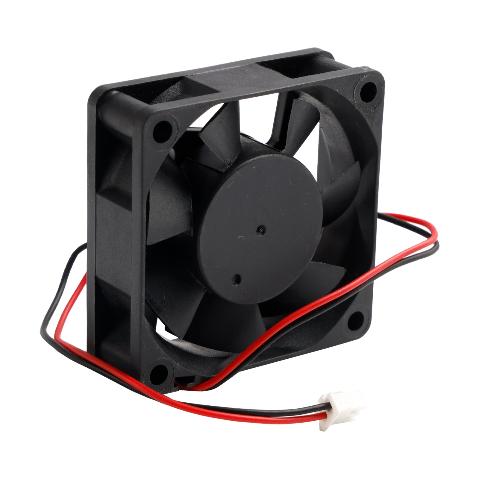1PCS DC BRUSHLESS KJØLING PC COMPUTER FAN 12V 6020S 60x60x20mm 0.15a 2 Pin Wire