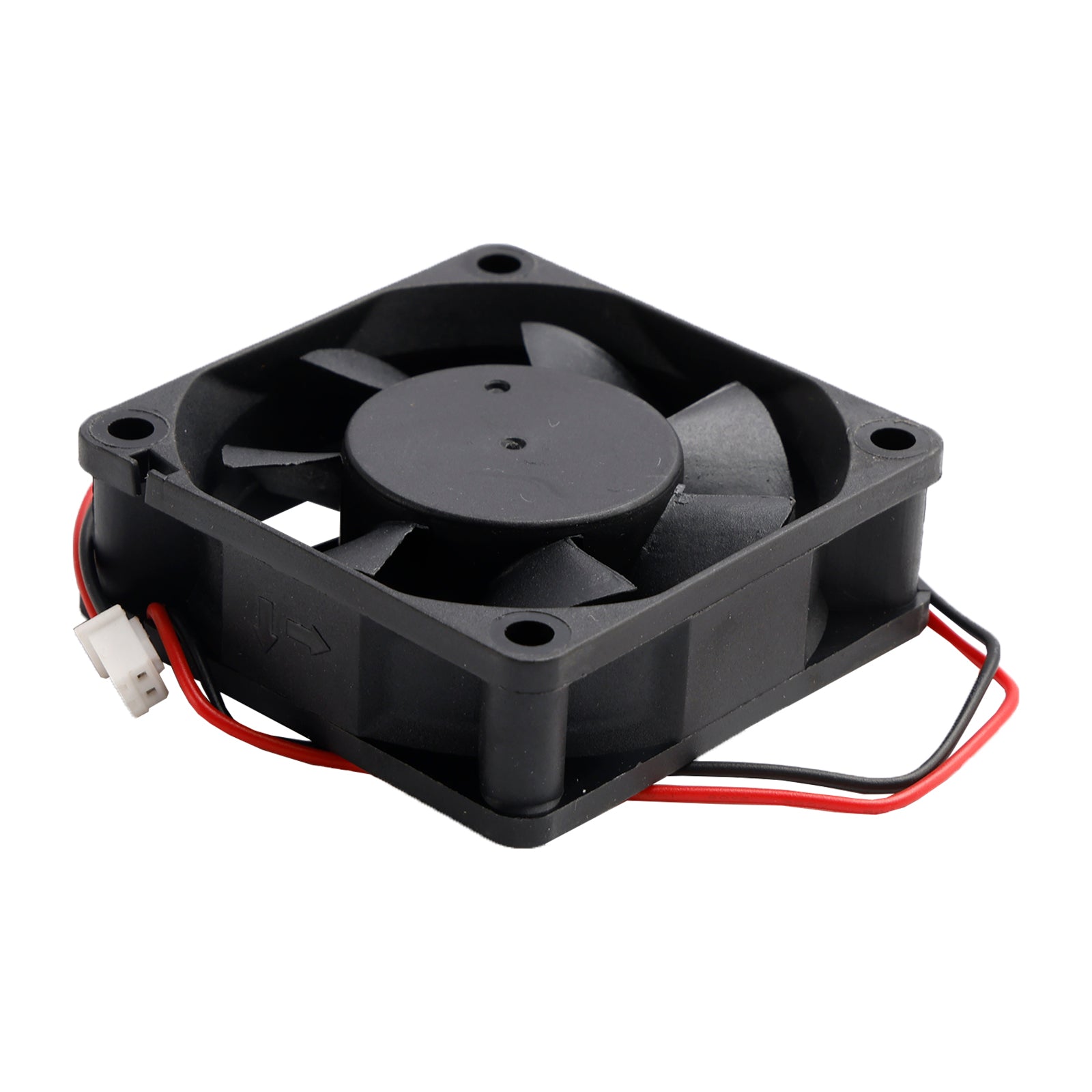 1 Stuks DC Borstelloze Koeling PC Computer Fan 12V 6020s 60x60x20mm 0.15A 2 Pin Draad