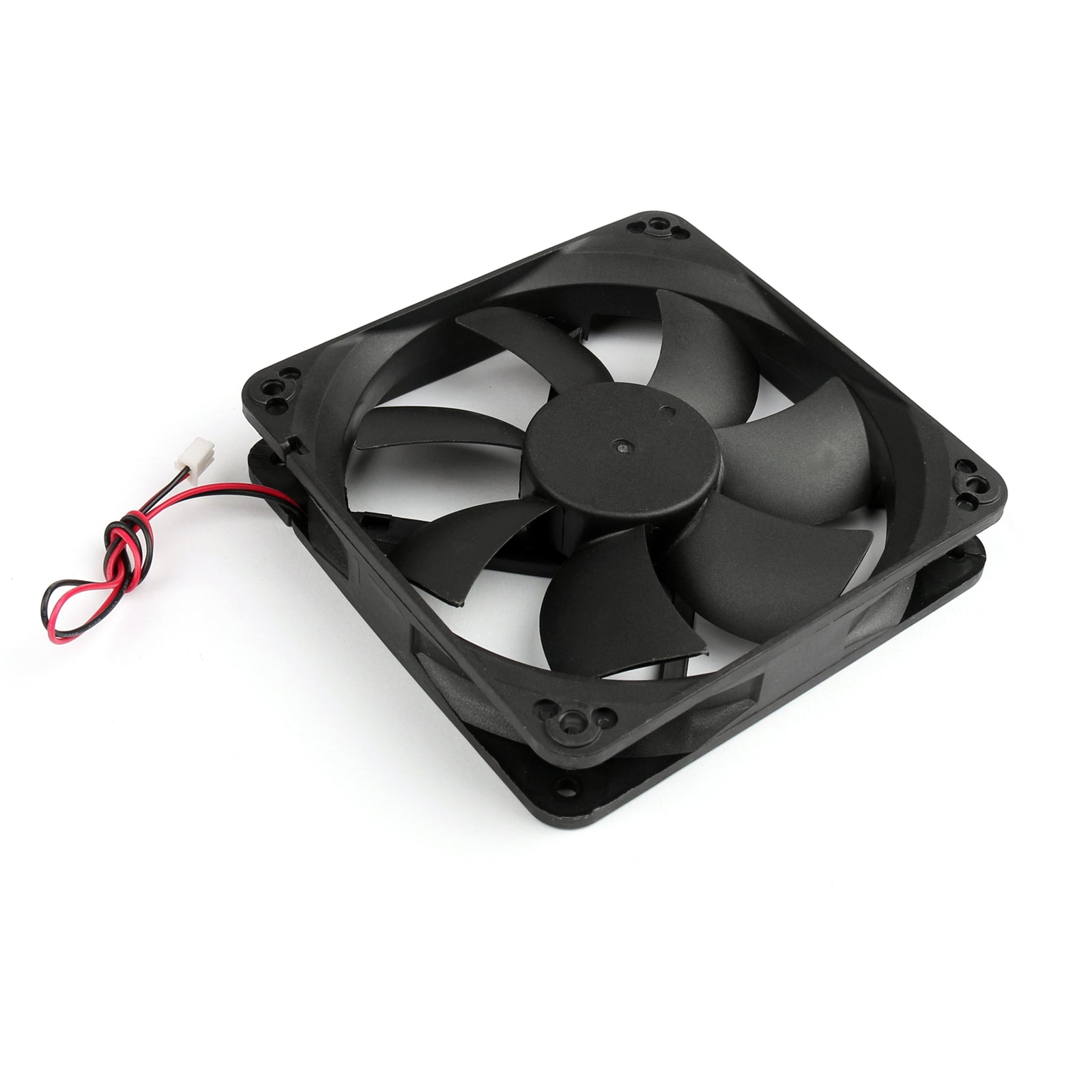 1pcs DC Fan d'ordinateur de PC refroidisse sans balais 12V 12025S 120x120x25 mm 0,2a 2 broches