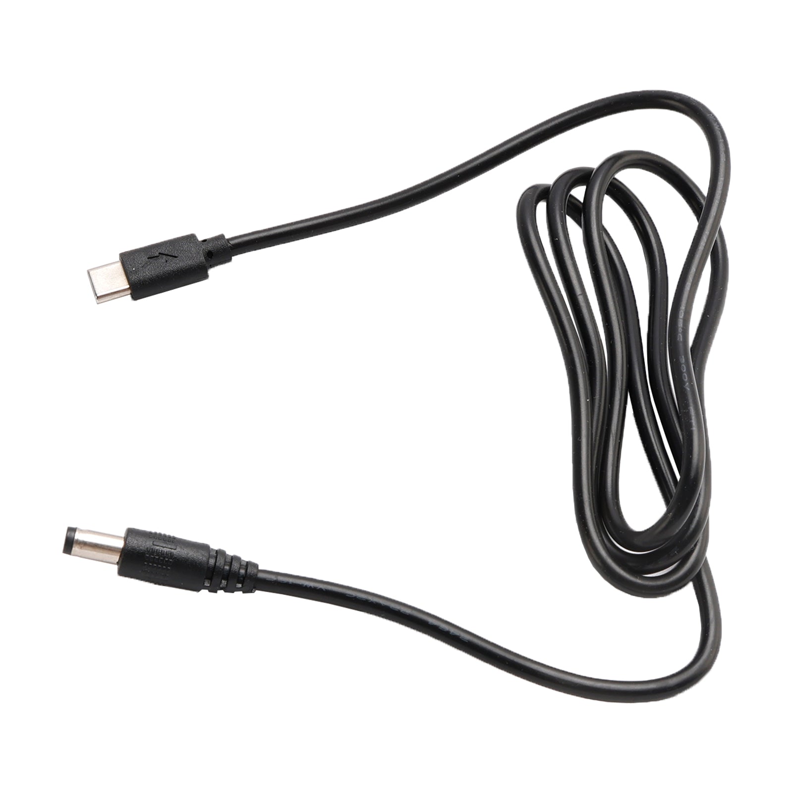 USB Type-C till 12V DC 5,5 mm*2,5 mm adapterkabel 1m 39.37 tum PD-laddningssladd