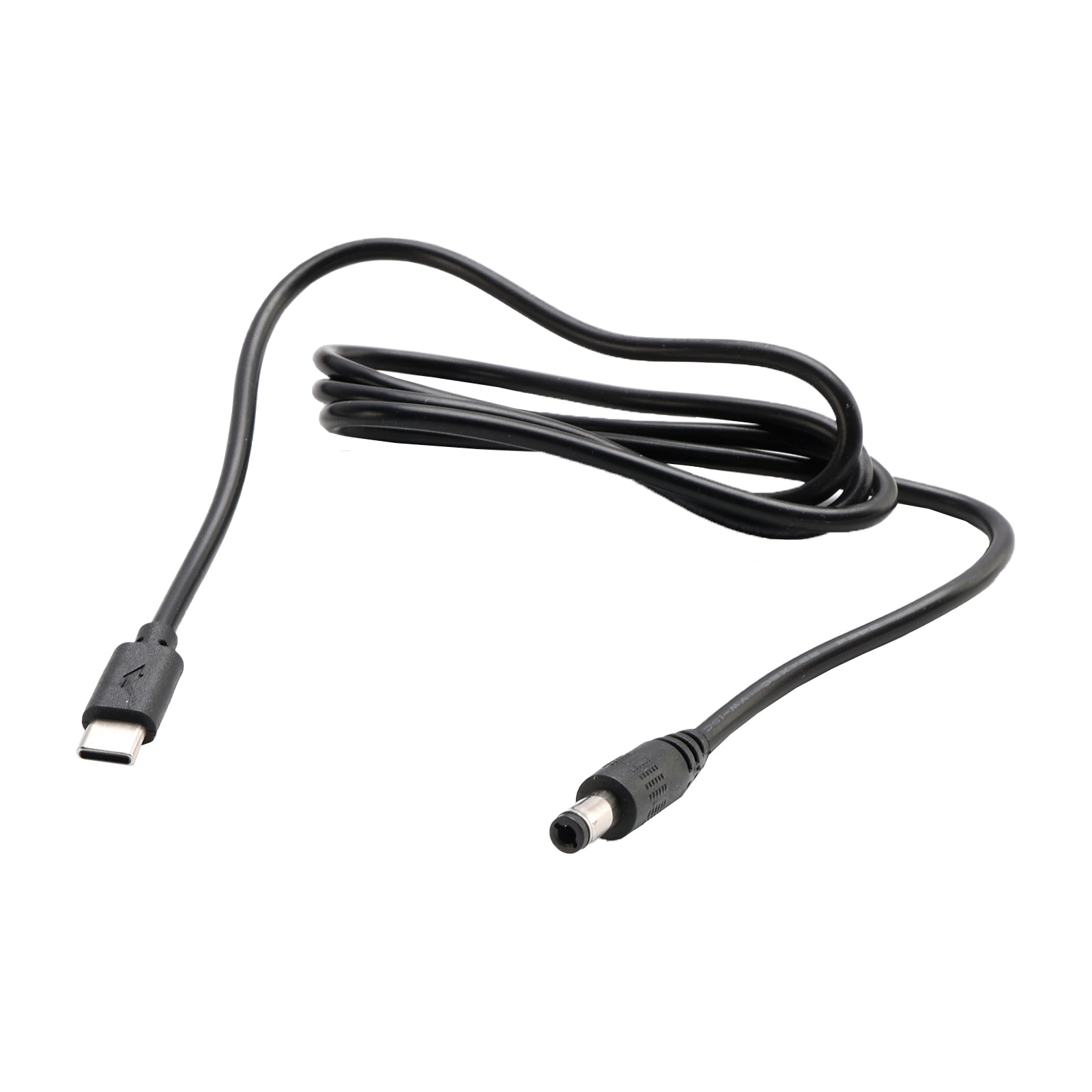 USB Type-C till 12V DC 5,5 mm*2,5 mm adapterkabel 1m 39.37 tum PD-laddningssladd