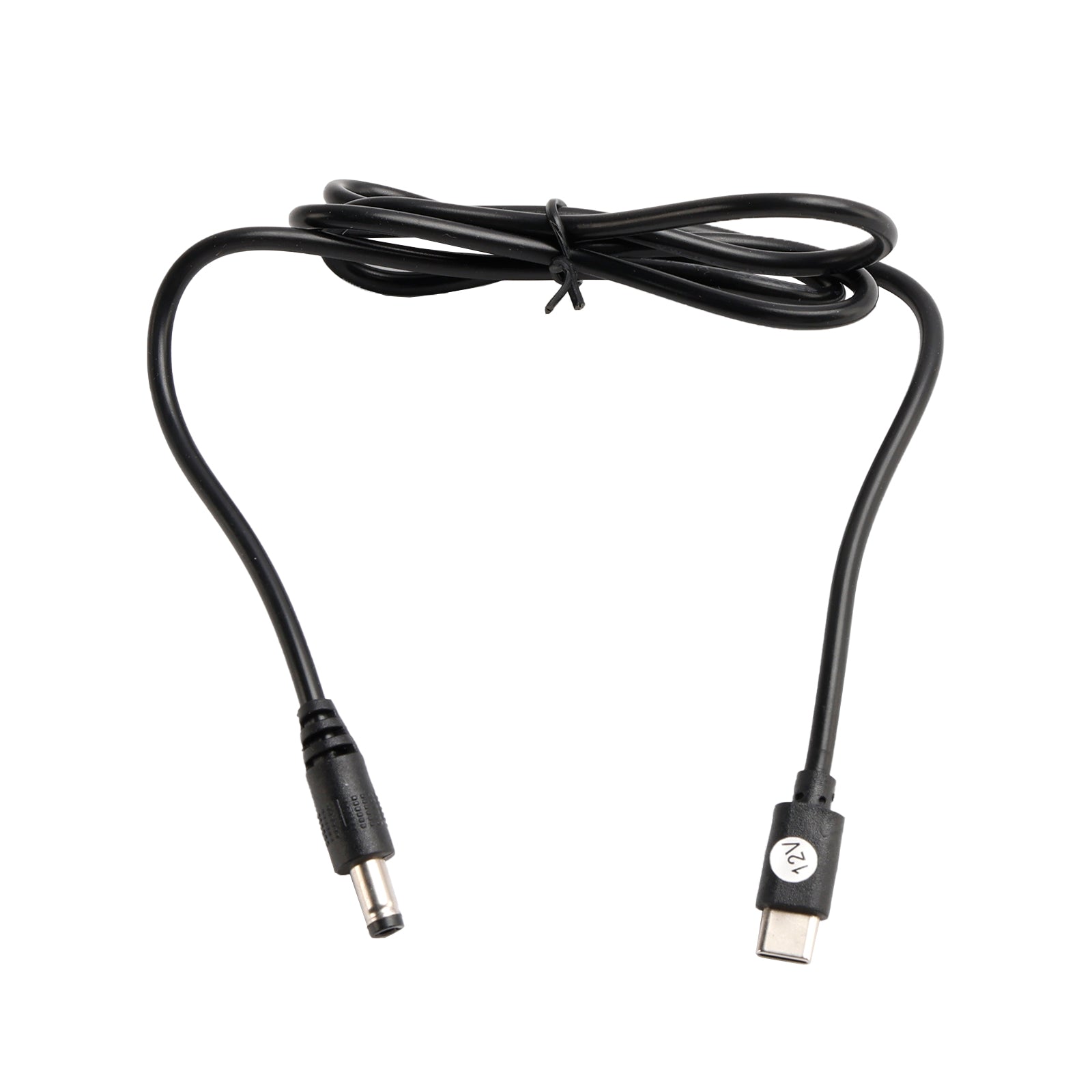 USB Type-C till 12V DC 5,5 mm*2,5 mm adapterkabel 1m 39.37 tum PD-laddningssladd