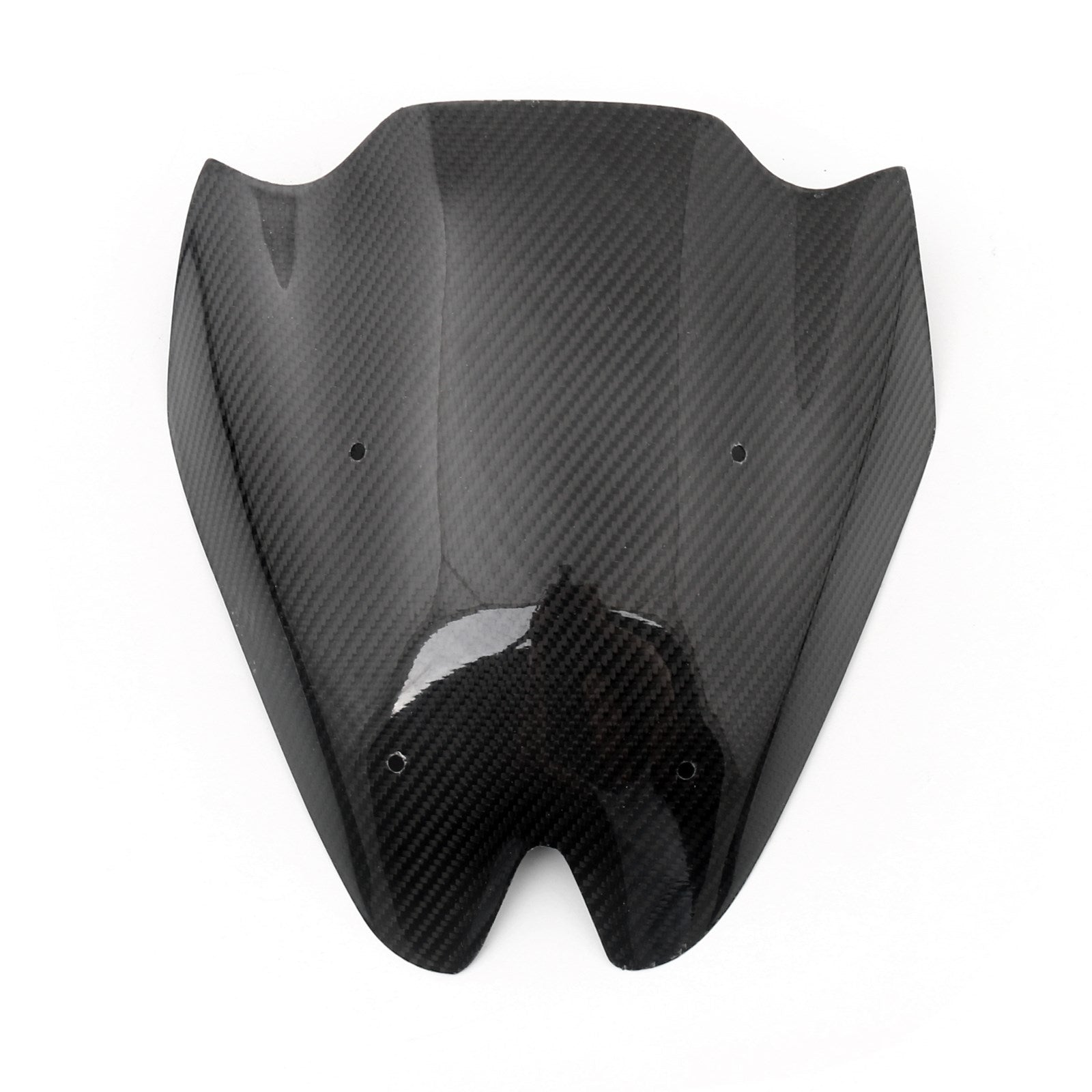 2010-2014 Kawasaki Ninja Z1000 pare-brise en Fiber de carbone véritable pour