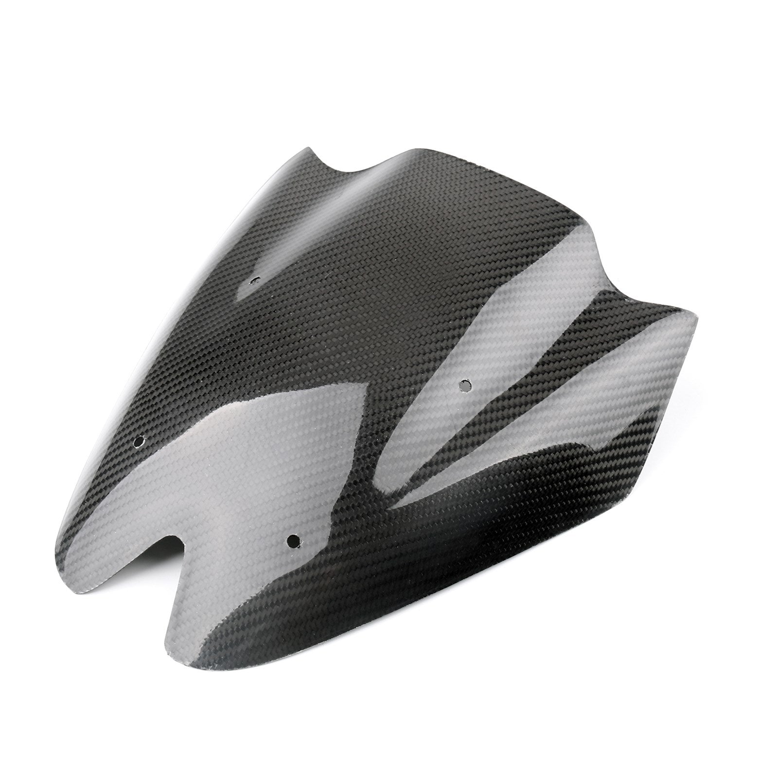 2010-2014 Kawasaki Ninja Z1000 pare-brise en Fiber de carbone véritable pour
