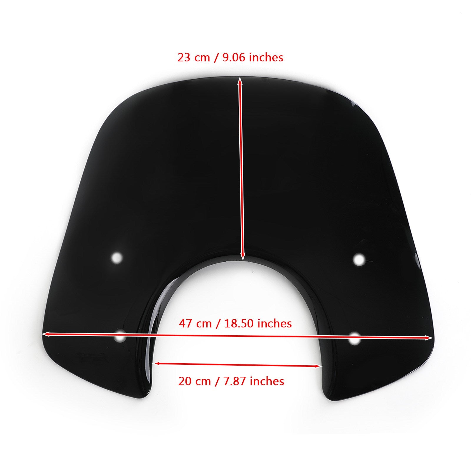 Pare-brise ajustement pour Vespa LX50 LX125 LX150 GT200 GTS250IE GTS300 Super générique