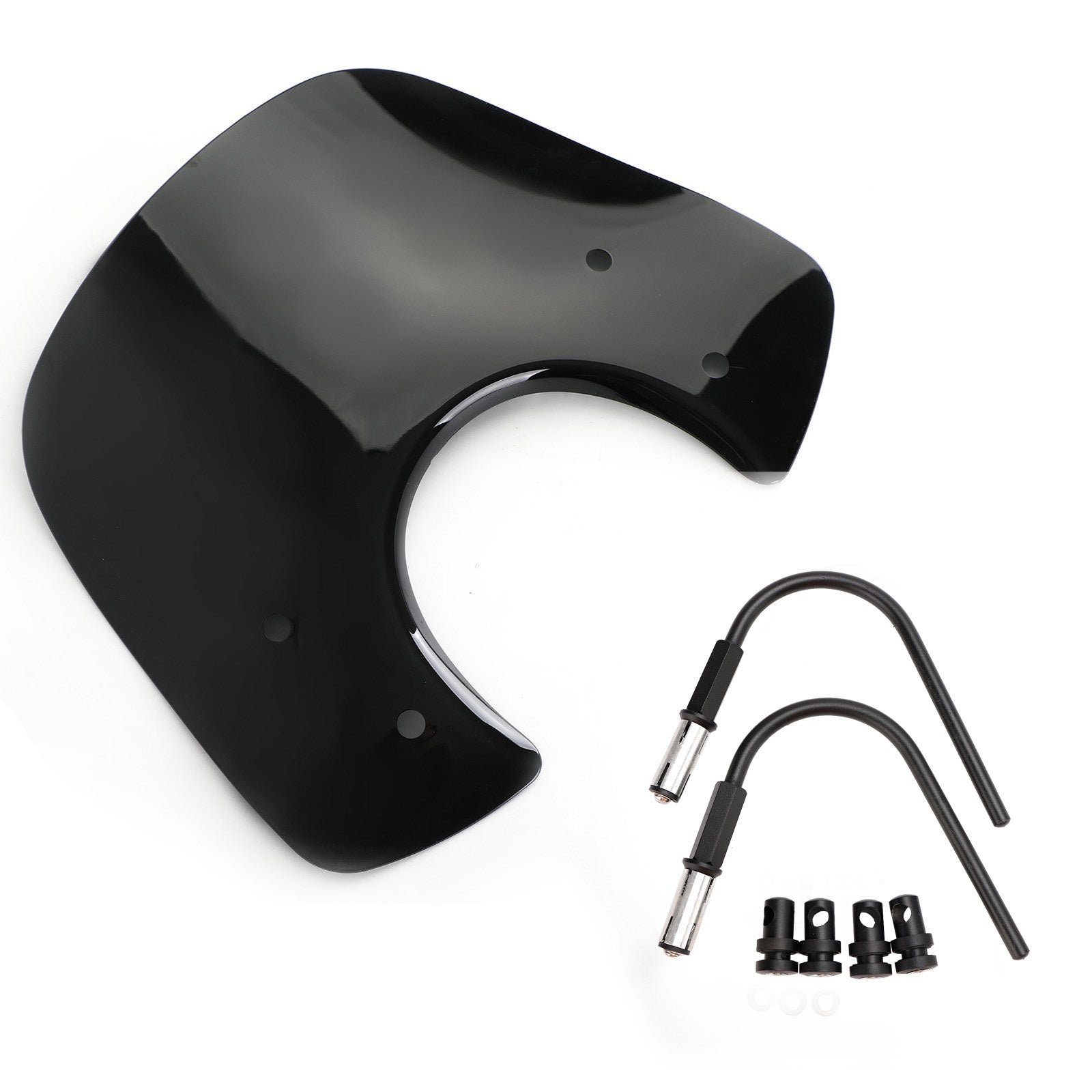 Pare-brise ajustement pour Vespa LX50 LX125 LX150 GT200 GTS250IE GTS300 Super générique