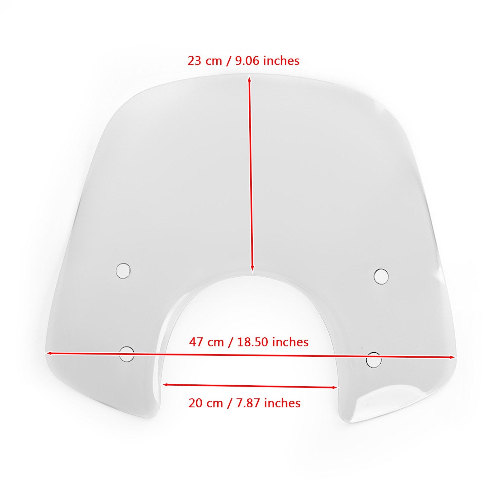 Pare-brise ajustement pour Vespa LX50 LX125 LX150 GT200 GTS250IE GTS300 Super générique