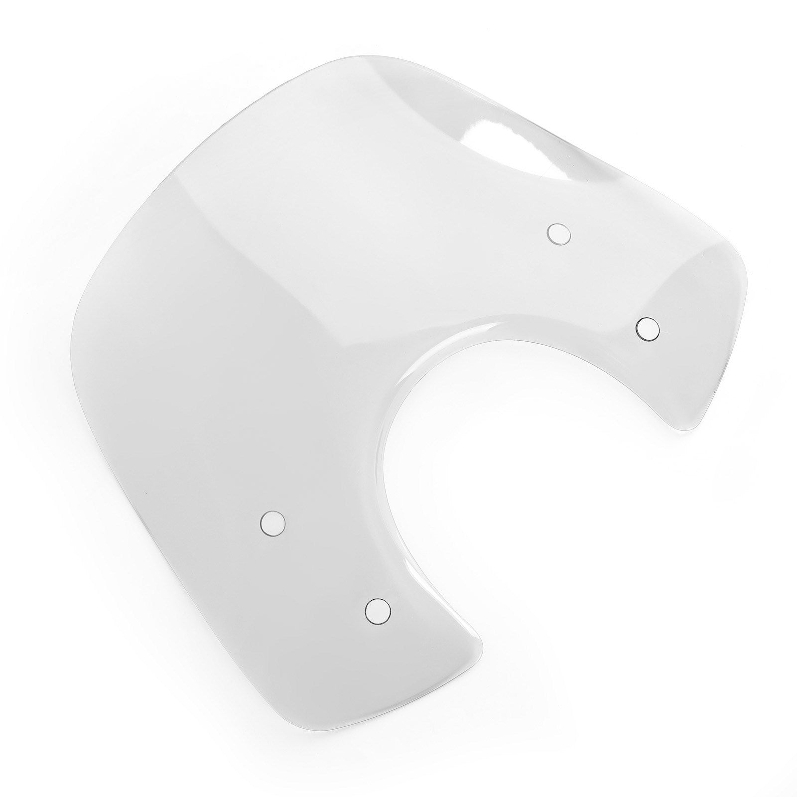 Pare-brise ajustement pour Vespa LX50 LX125 LX150 GT200 GTS250IE GTS300 Super générique