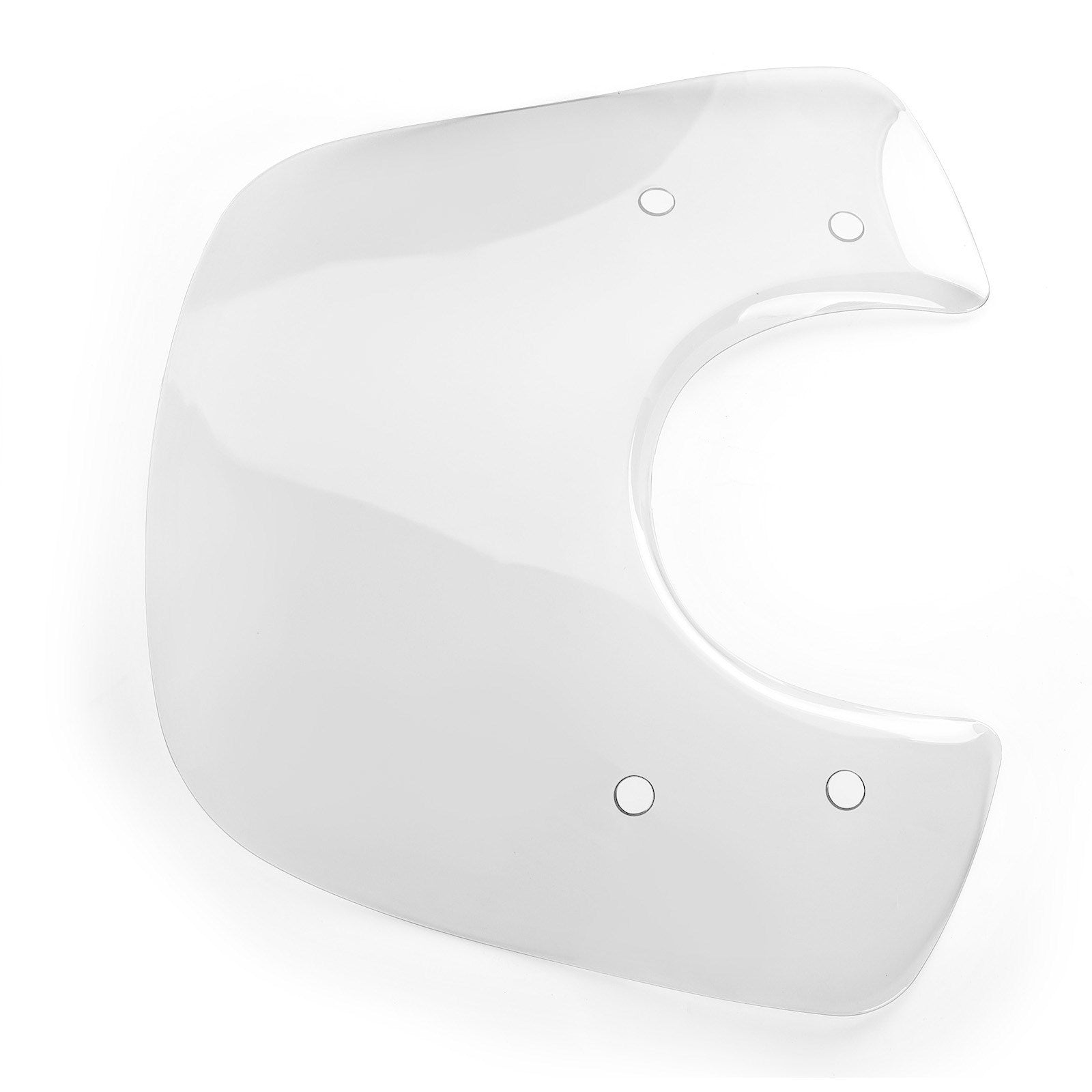 Pare-brise ajustement pour Vespa LX50 LX125 LX150 GT200 GTS250IE GTS300 Super générique