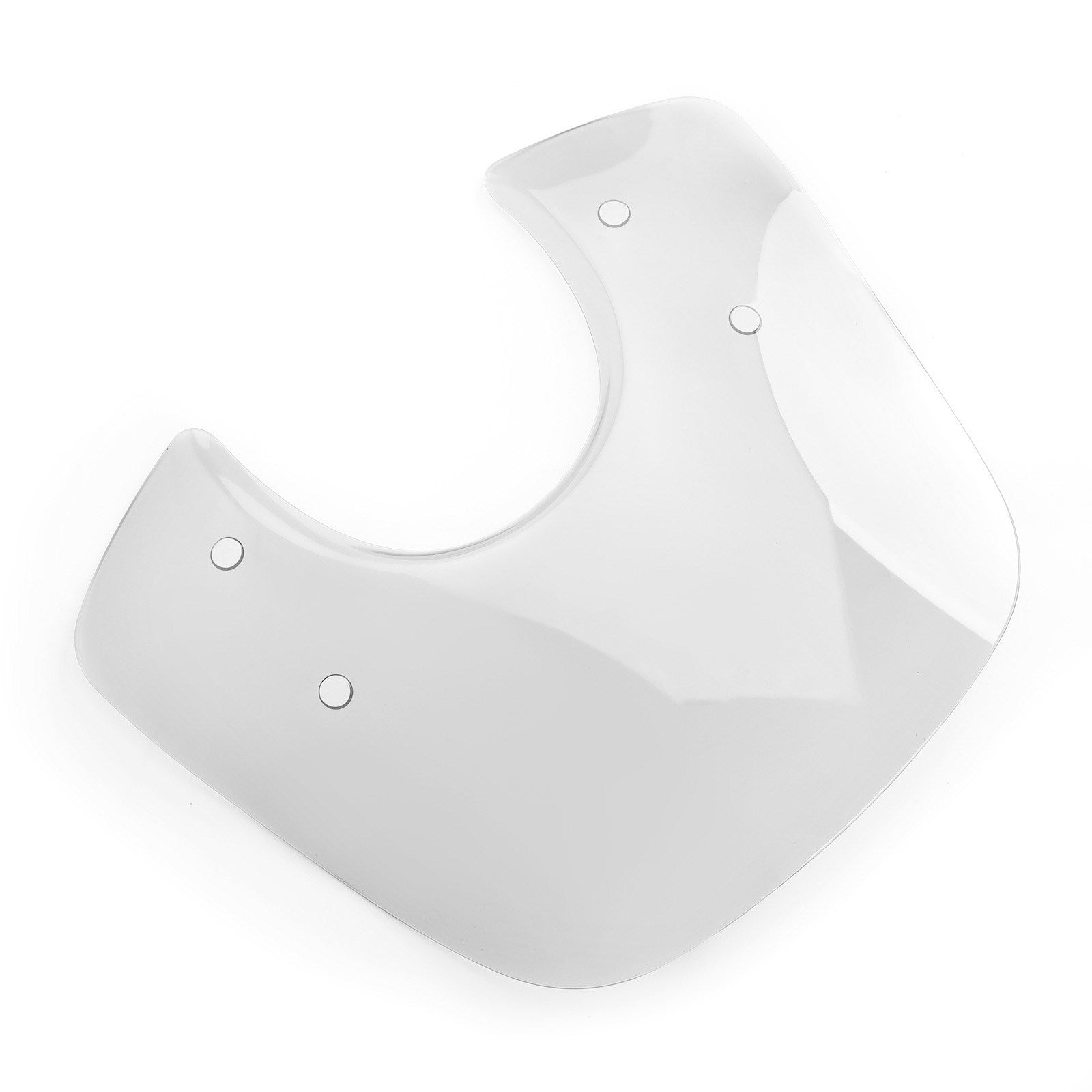 Pare-brise ajustement pour Vespa LX50 LX125 LX150 GT200 GTS250IE GTS300 Super générique