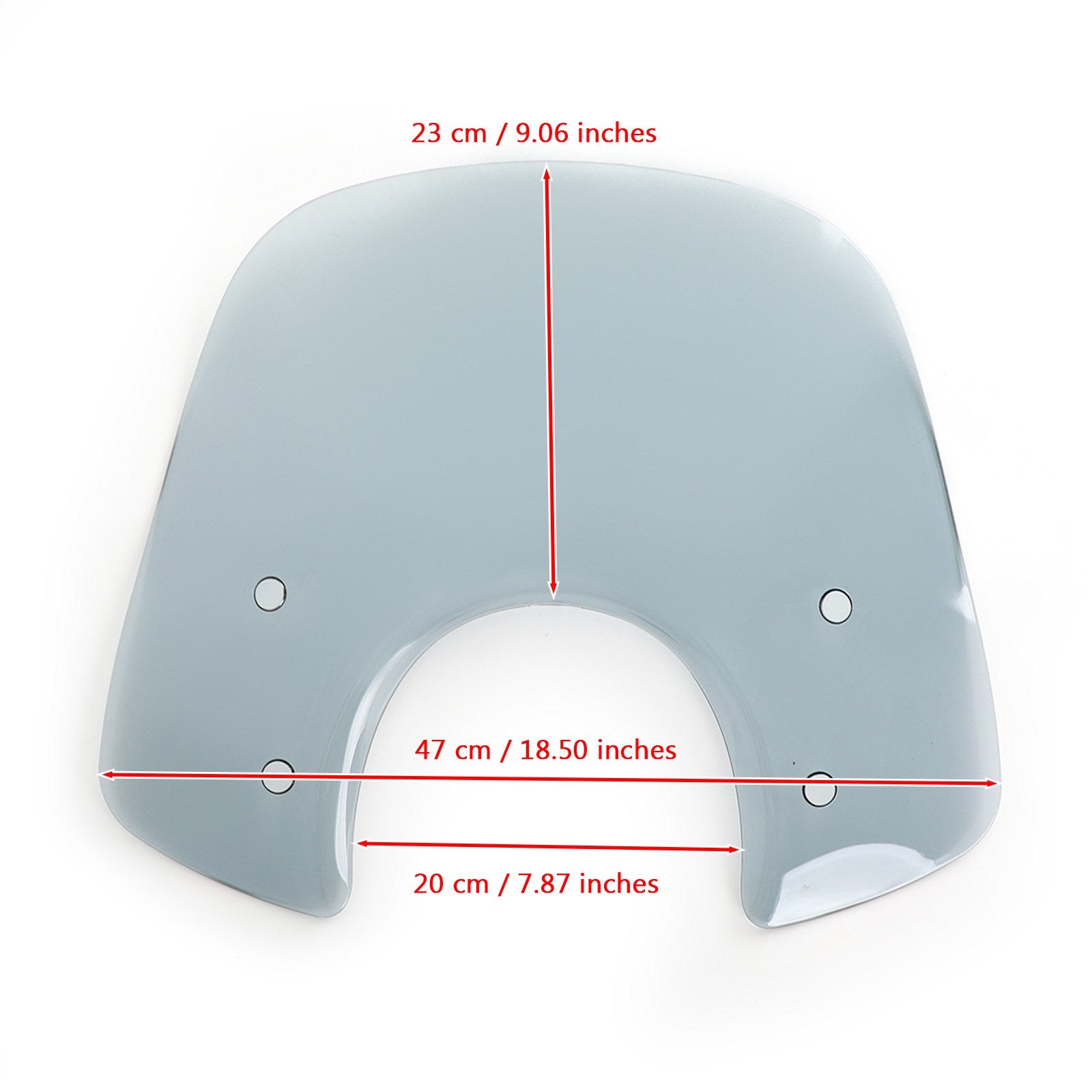 Pare-brise ajustement pour Vespa LX50 LX125 LX150 GT200 GTS250IE GTS300 Super générique