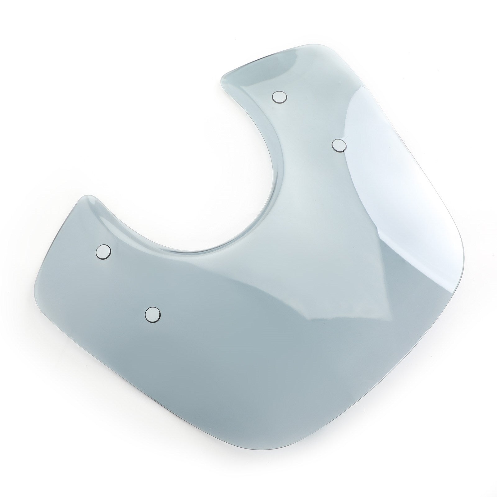 Pare-brise ajustement pour Vespa LX50 LX125 LX150 GT200 GTS250IE GTS300 Super générique