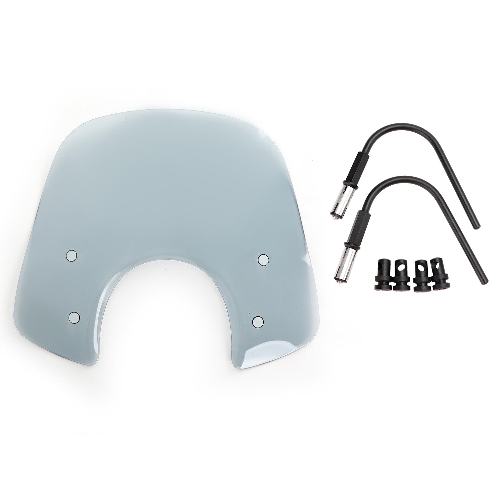 Pare-brise ajustement pour Vespa LX50 LX125 LX150 GT200 GTS250IE GTS300 Super générique