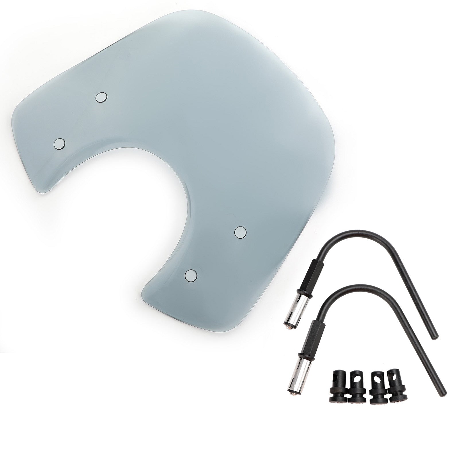 Pare-brise ajustement pour Vespa LX50 LX125 LX150 GT200 GTS250IE GTS300 Super générique