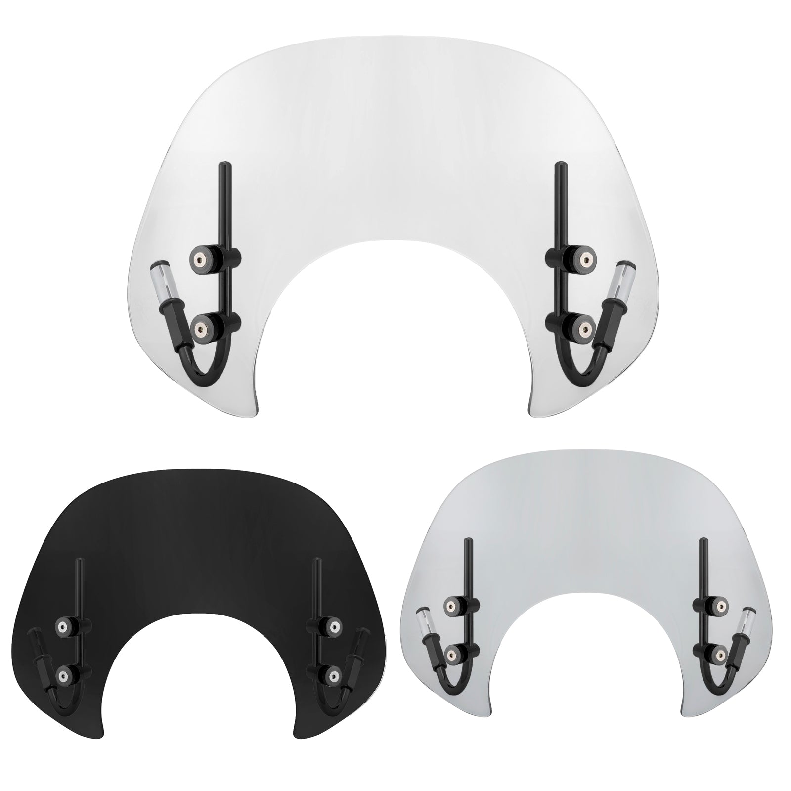 2017-2022 Vespa GTS250 GTS300 Short Windshield WindScreen