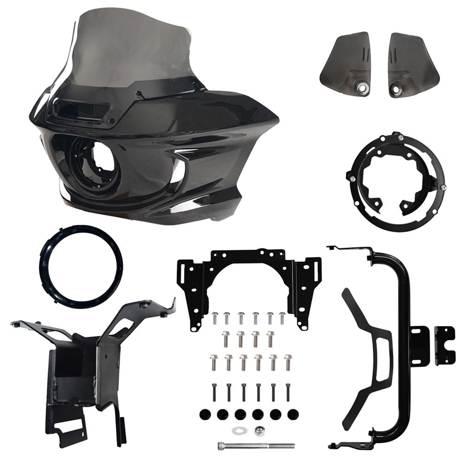2018-2025 LOW RIDER/ S Headlight Fairing with 6.5" Windshield