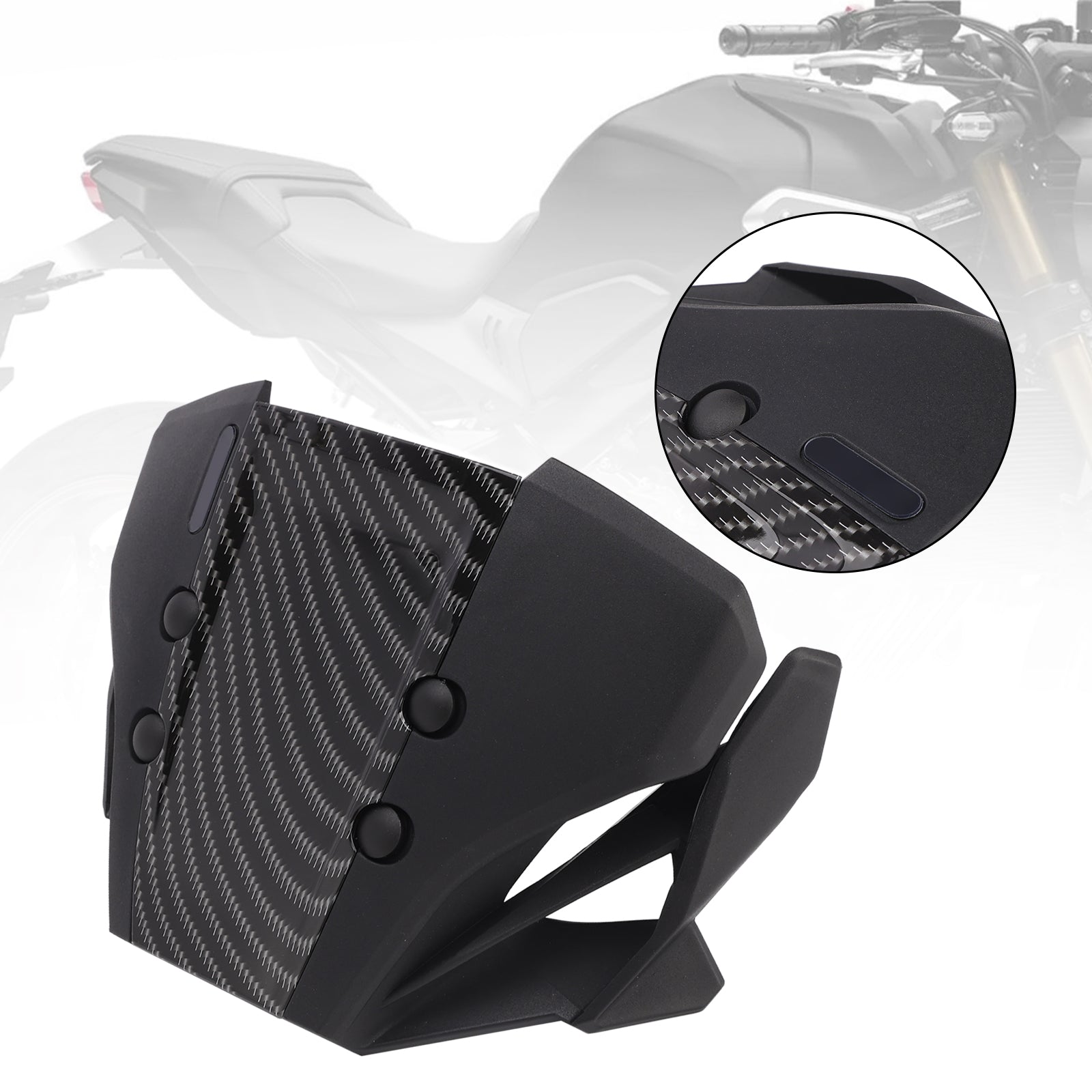 2019-2022 HONDA CB650R ABS Motorcycle Windshield WindScreen