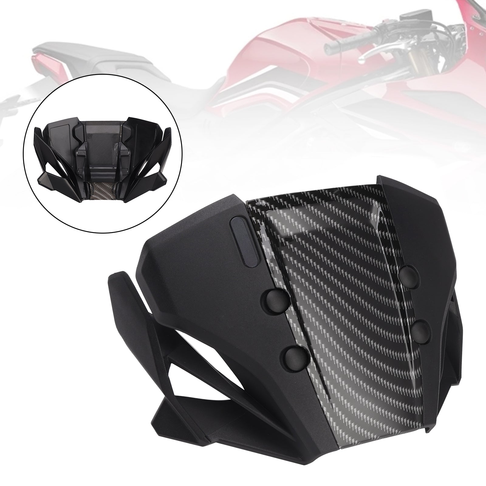 2019-2022 HONDA CB650R ABS Motorcycle Windshield WindScreen
