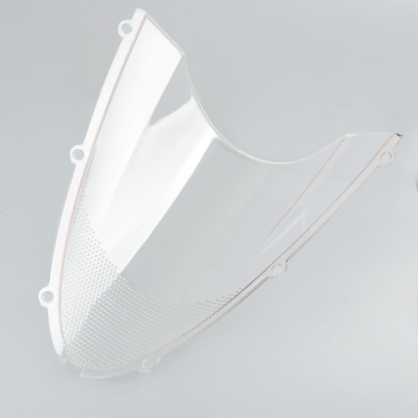 2006-2007 Kawasaki ZX6R 05-08 ZX10R Windshield WindScreen Double Bubble White
