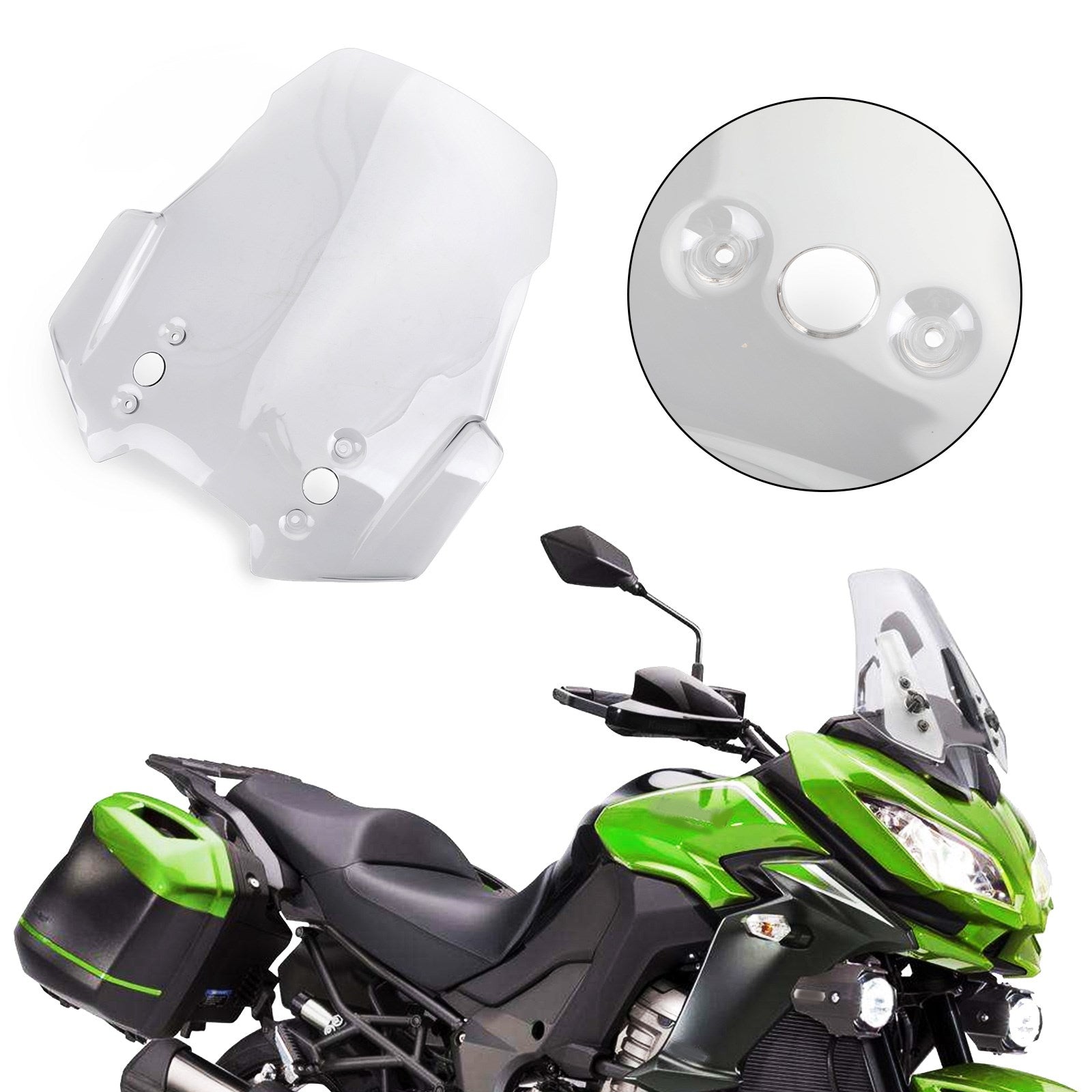 2015-2018 Kawasaki Versys 650 1000 KLE650 KLZ1000 frontrute frontrute