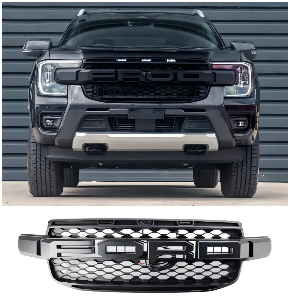 2023-2024 Ford Ranger Everest Next Gen Wildtrak Front Bumper Grill Grill
