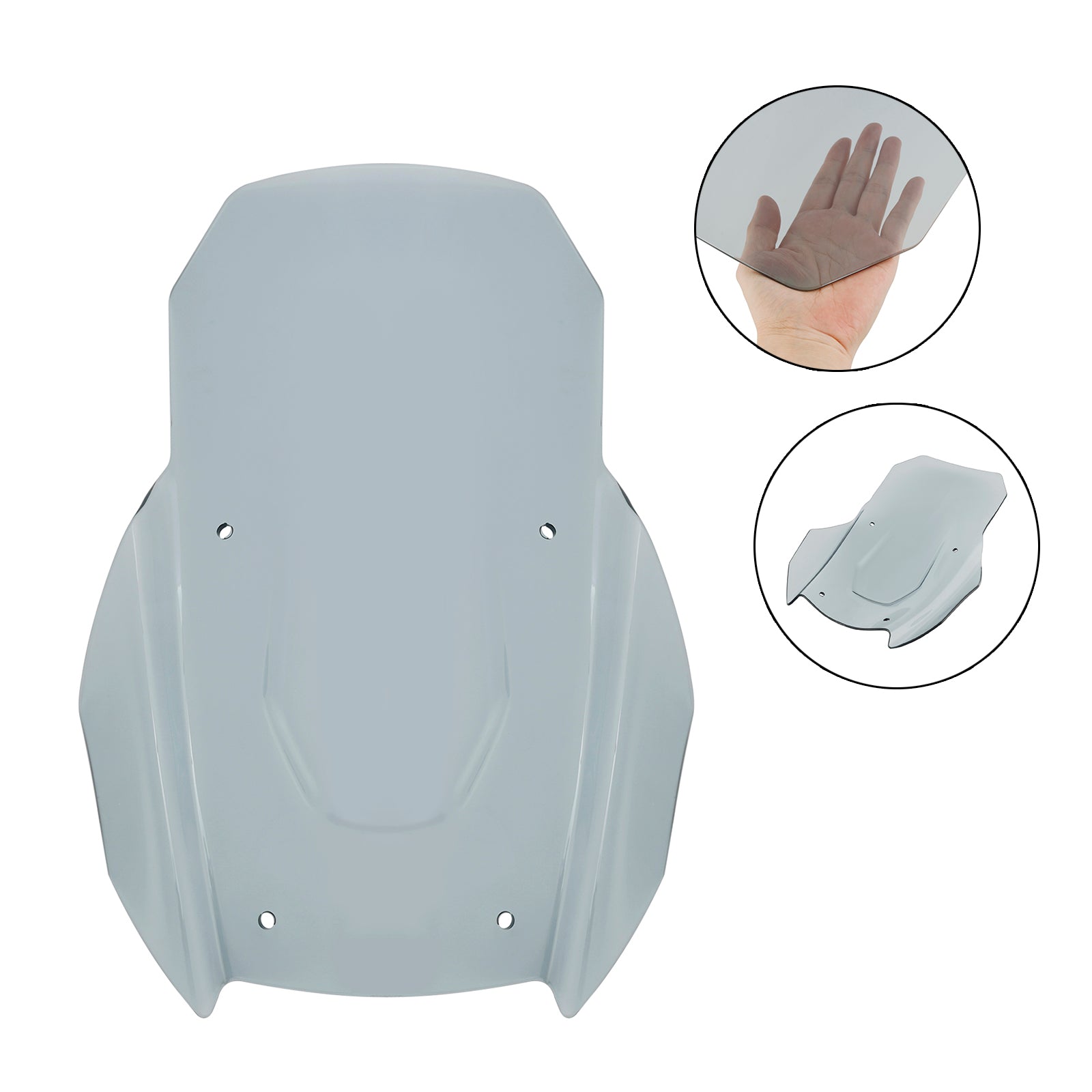 2022-2024 Honda Adv350 ABS Motorcykel vindrutan vindruta