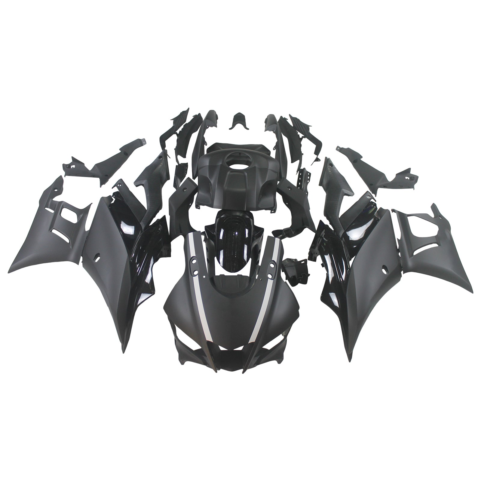 Fairing Kit Bodywork ABS fit For Yamaha YZF-R3 R25 2019-2021