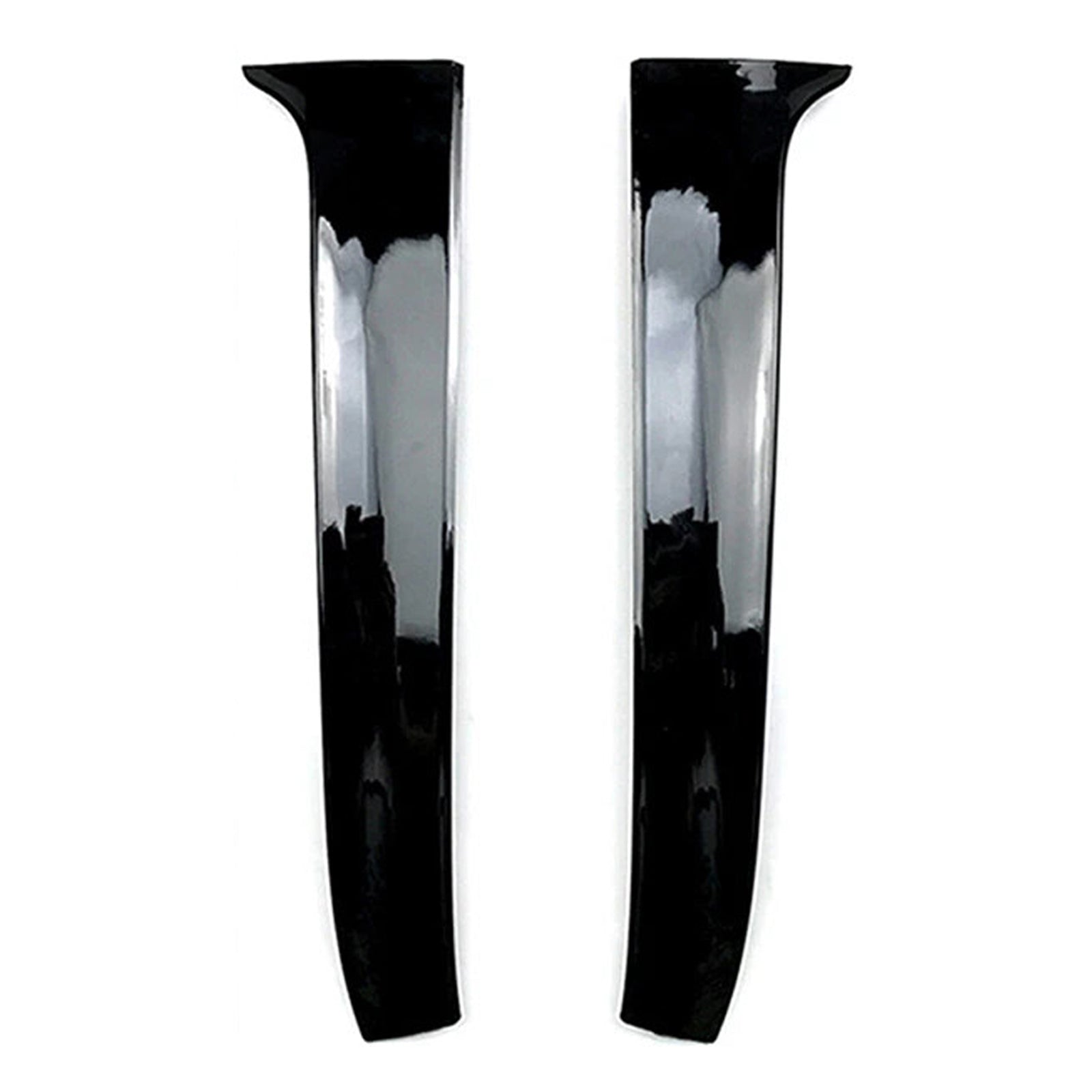 2013-2017 VW Golf 7 Variant Wagon Glanzend zwart paar zijvleugelspoiler met achterruit