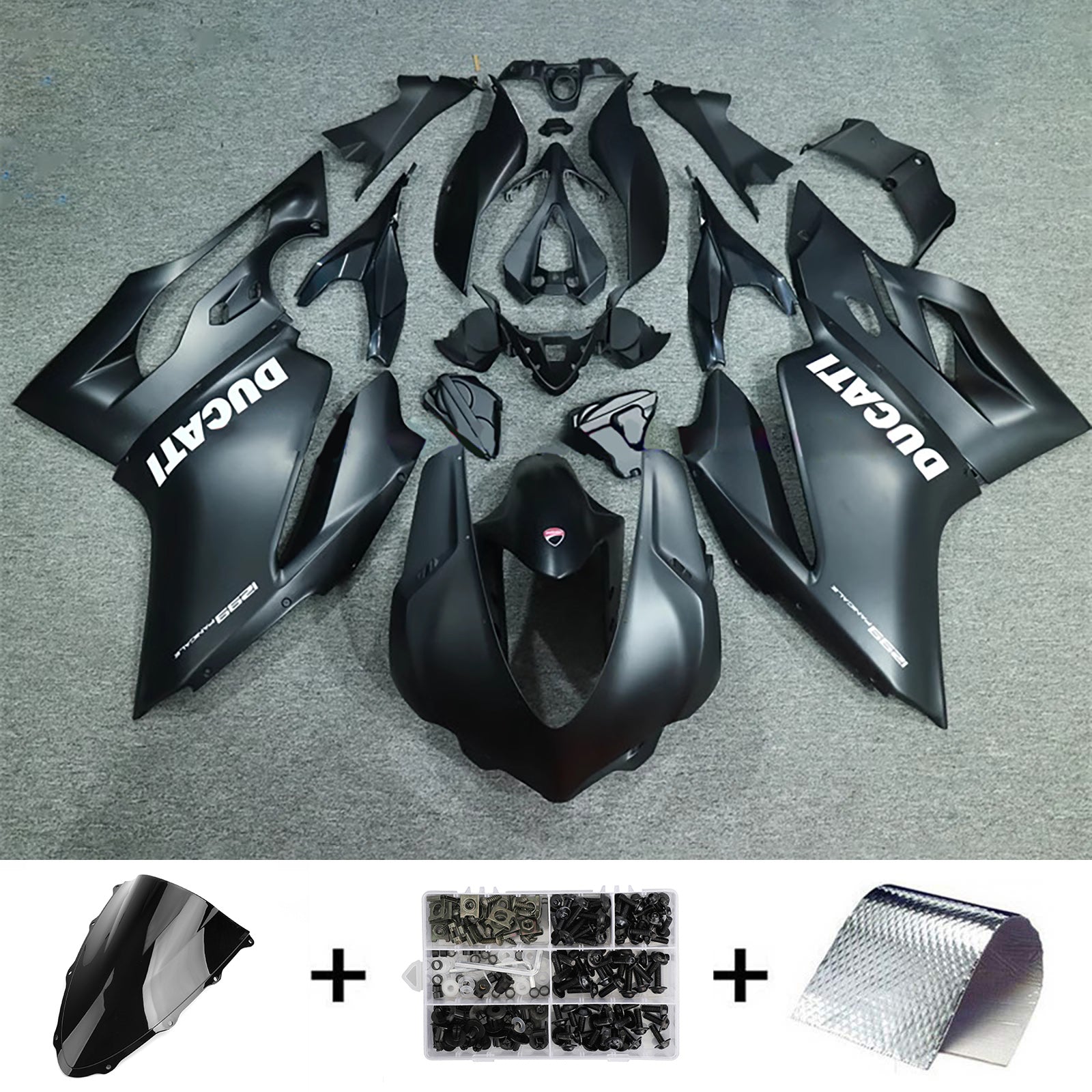 2015-2020 Ducati 1299 Injection Fairing Kit Bodywork Plastic ABS