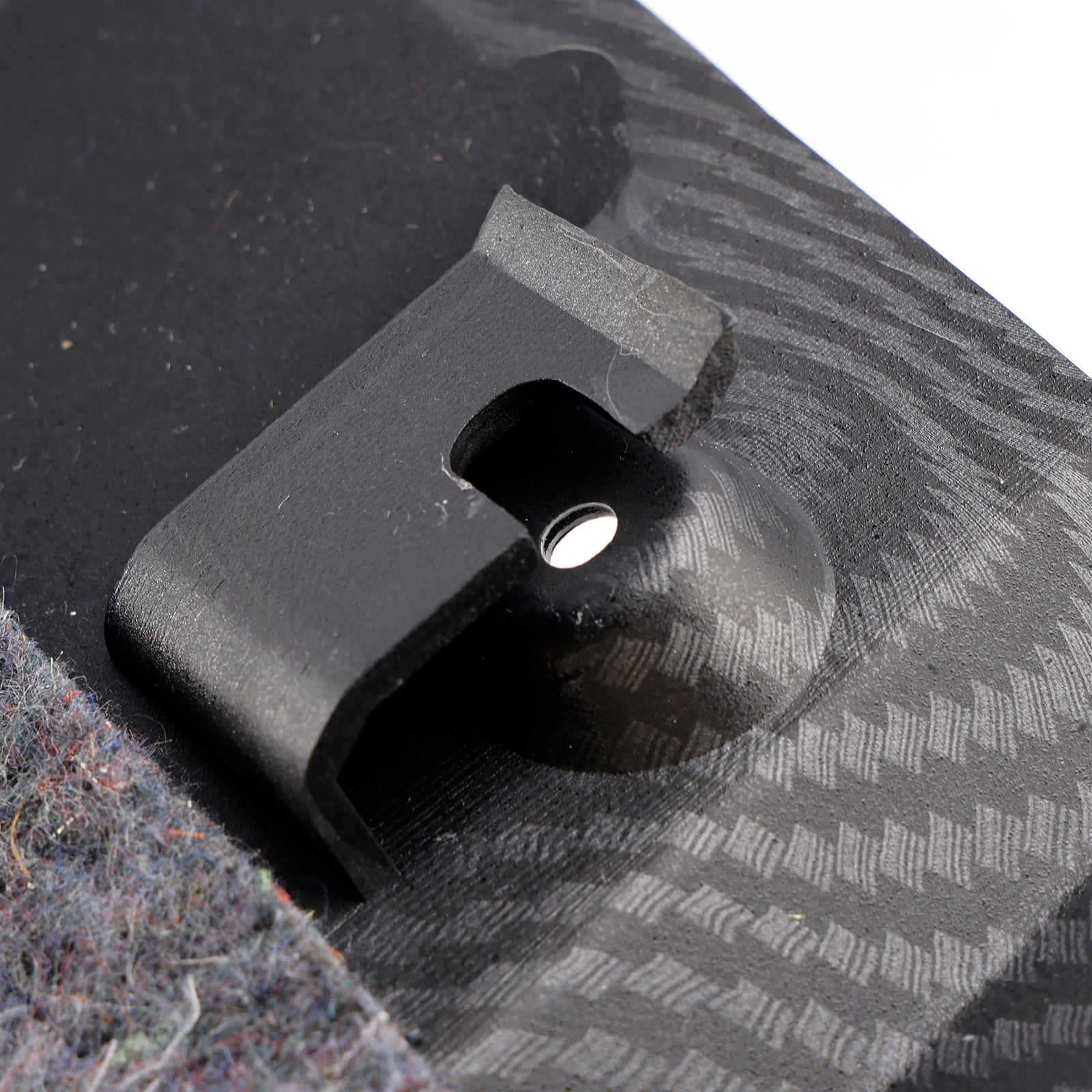 1999-2005 VW Golf Jetta Car Center Console Trim 1J1863201D karbonfibermønster