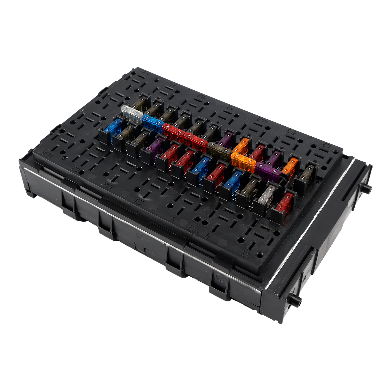 1989-2006 Iveco Daily II III Autobus Autocar Fuse Box 2997086 4838244