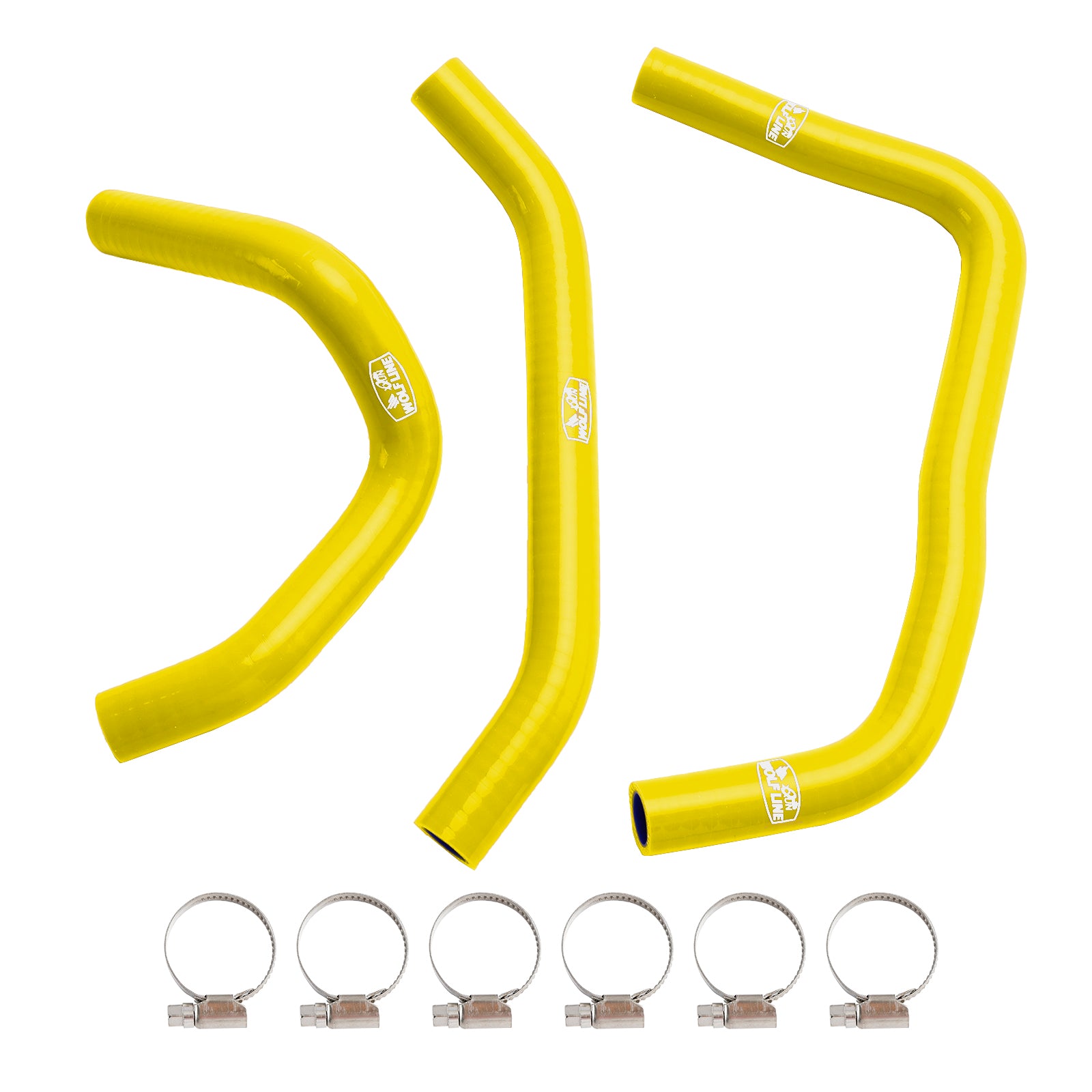 Silikon Radiatorkylvätskespaket för Kawasaki ZX4R ZX-4RR 2023-2024