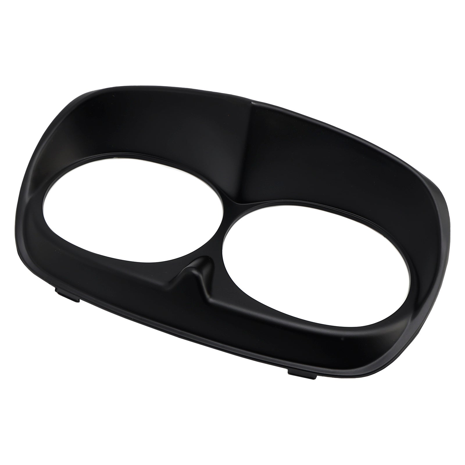 Dual Headlight Trim Bezel Cover Fairing For Road Glide 1998-2013