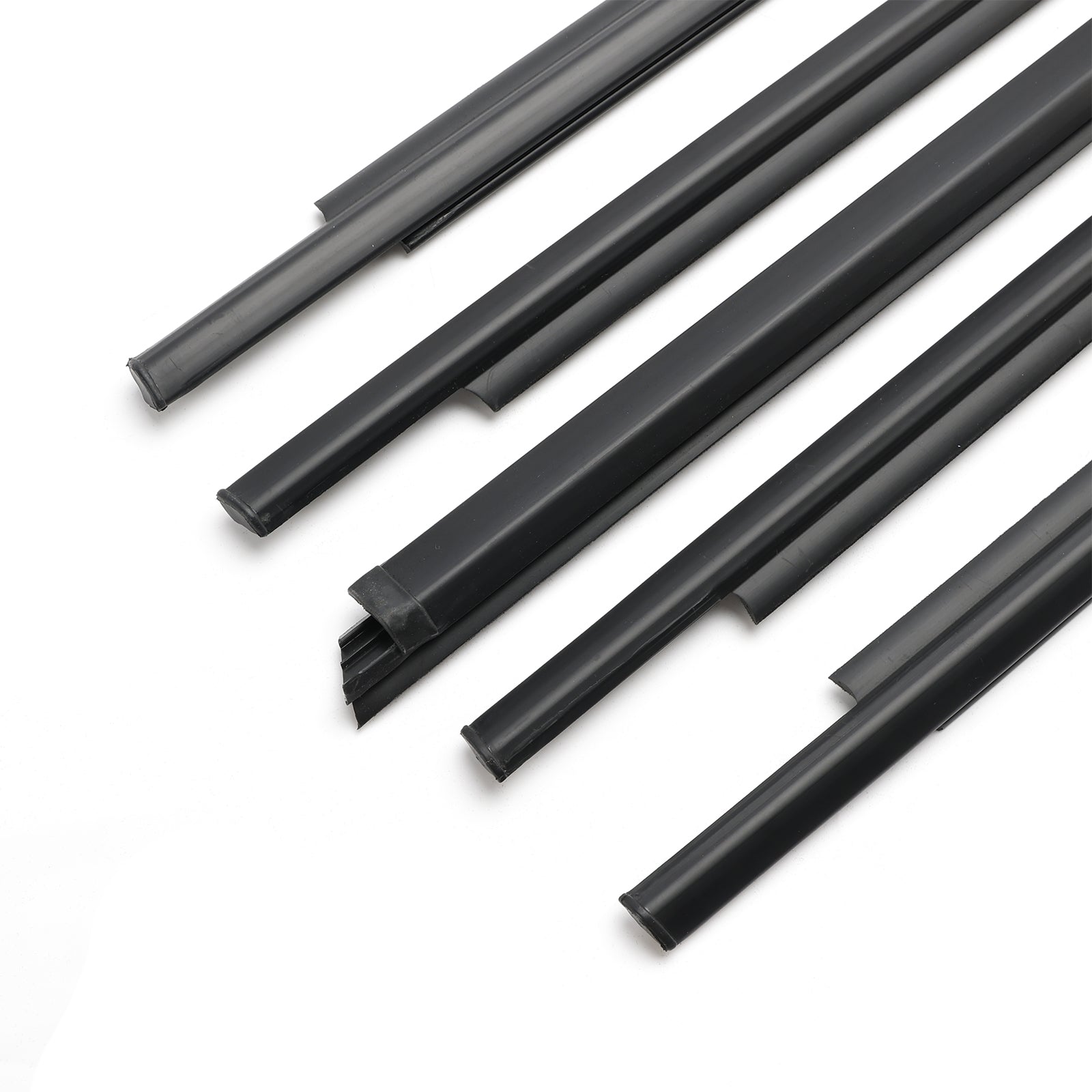 2003-2009 Toyota 4Runner 5PCS Burletes para moldura de cinturón de puerta 68161-35060 68163-35030