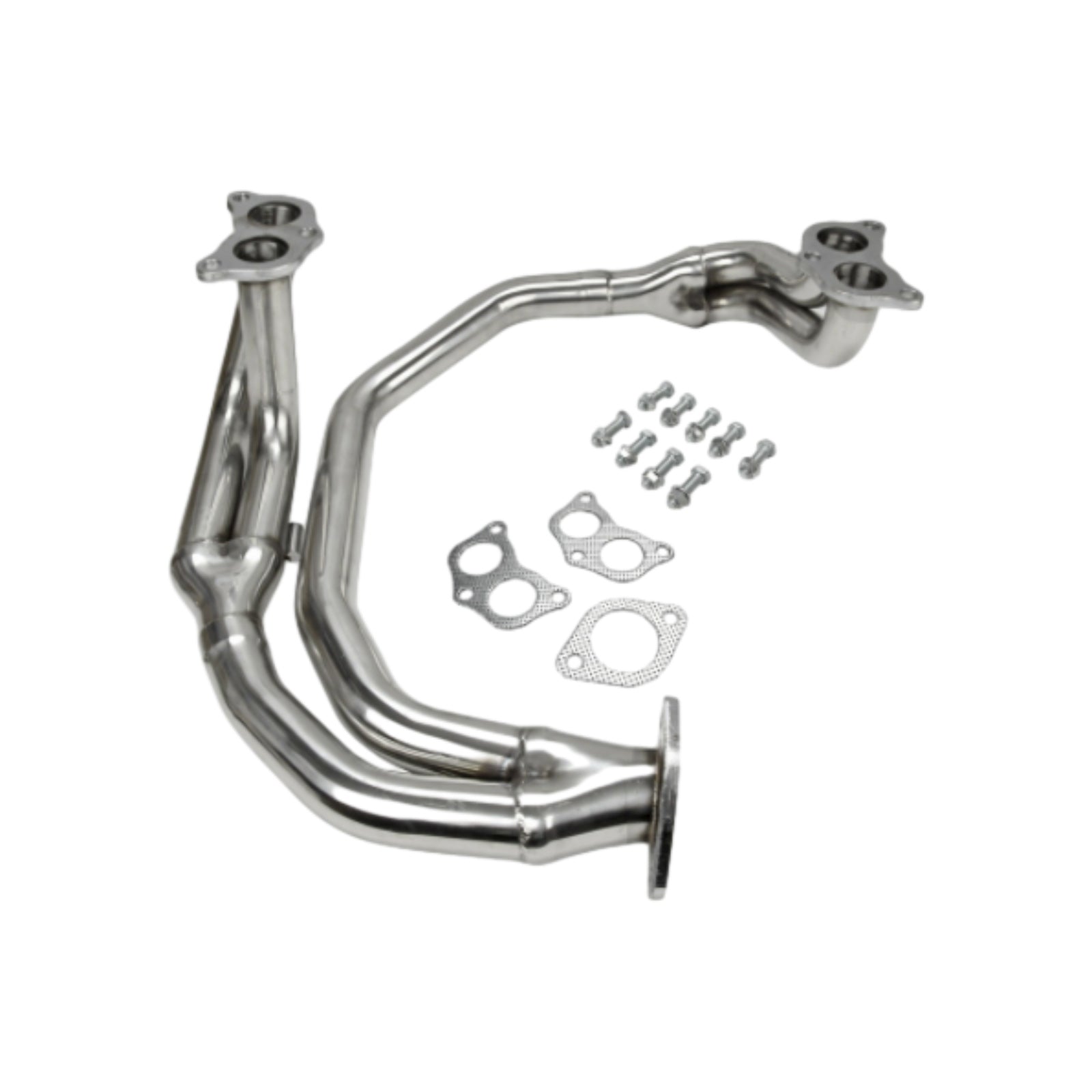 Coletor de cabeçalho de aço inoxidável ajuste de escape Subaru Impreza 2.5RS 1997-2005