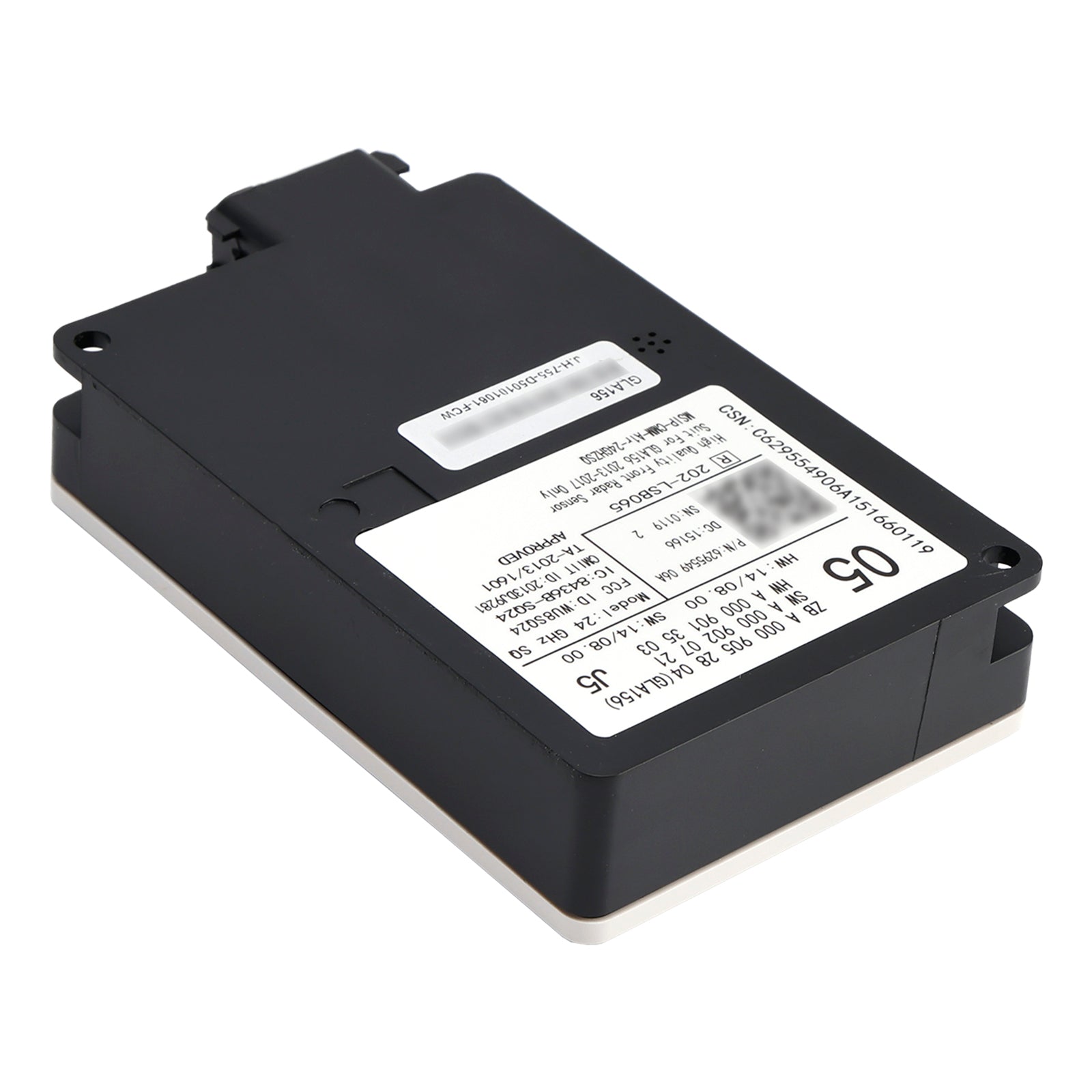 2013-2017 Mercedes C-klass GLA156 främre radarsensorstyrenhet A0009052804 A0009020721 A0009013503