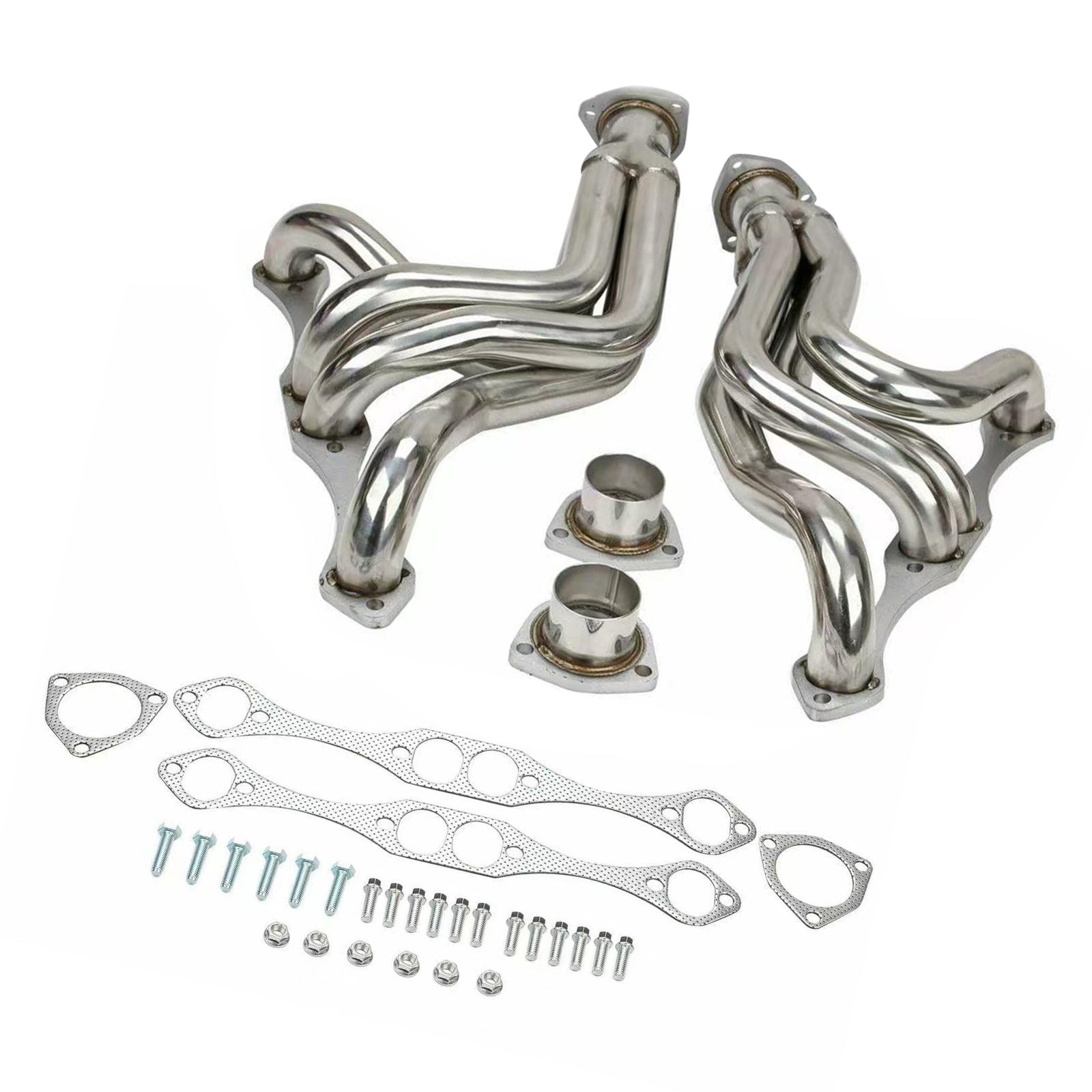 Exhaust Manifold Header Fit Chevy Car 150 210 Bel Air 1955-1957 Small Block