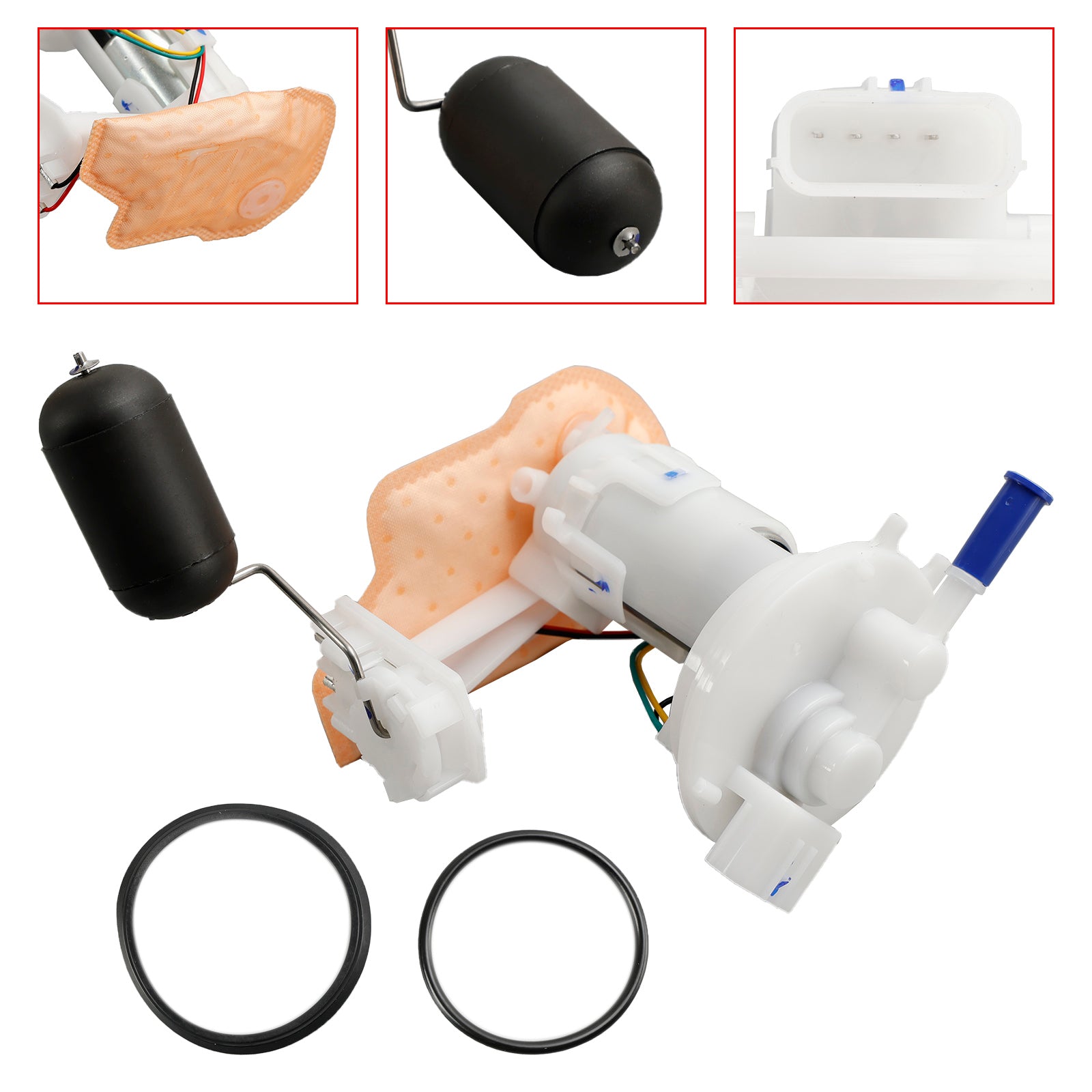 Conjunto de bomba de combustible 16700-K46-N01 16700-K46-N02 para Honda Beat Ach Mfc Scoopy 110