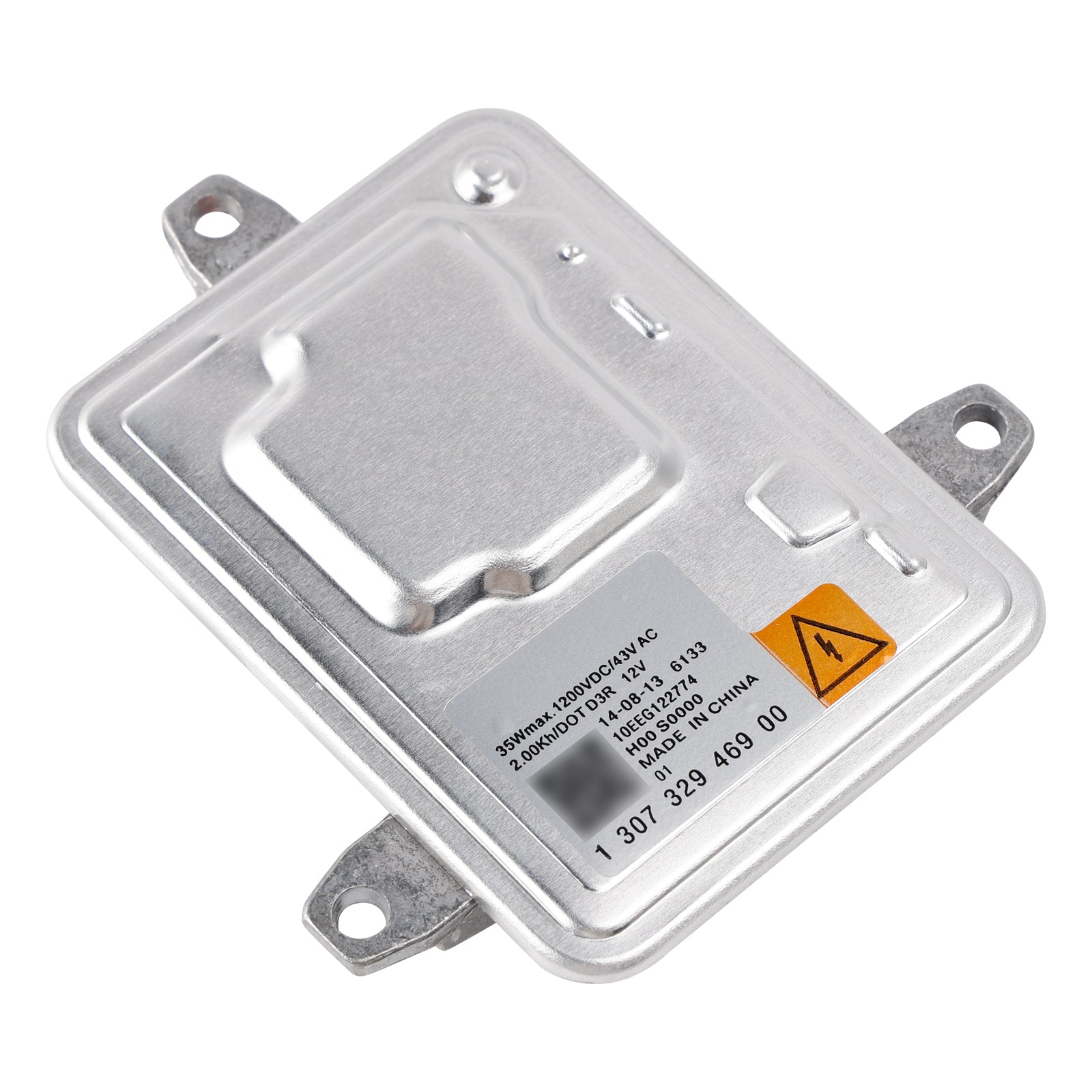 Xenon Ballast HID Control Unit+ D3S Bulbs Kit för Jeep Cherokee 2014-2018