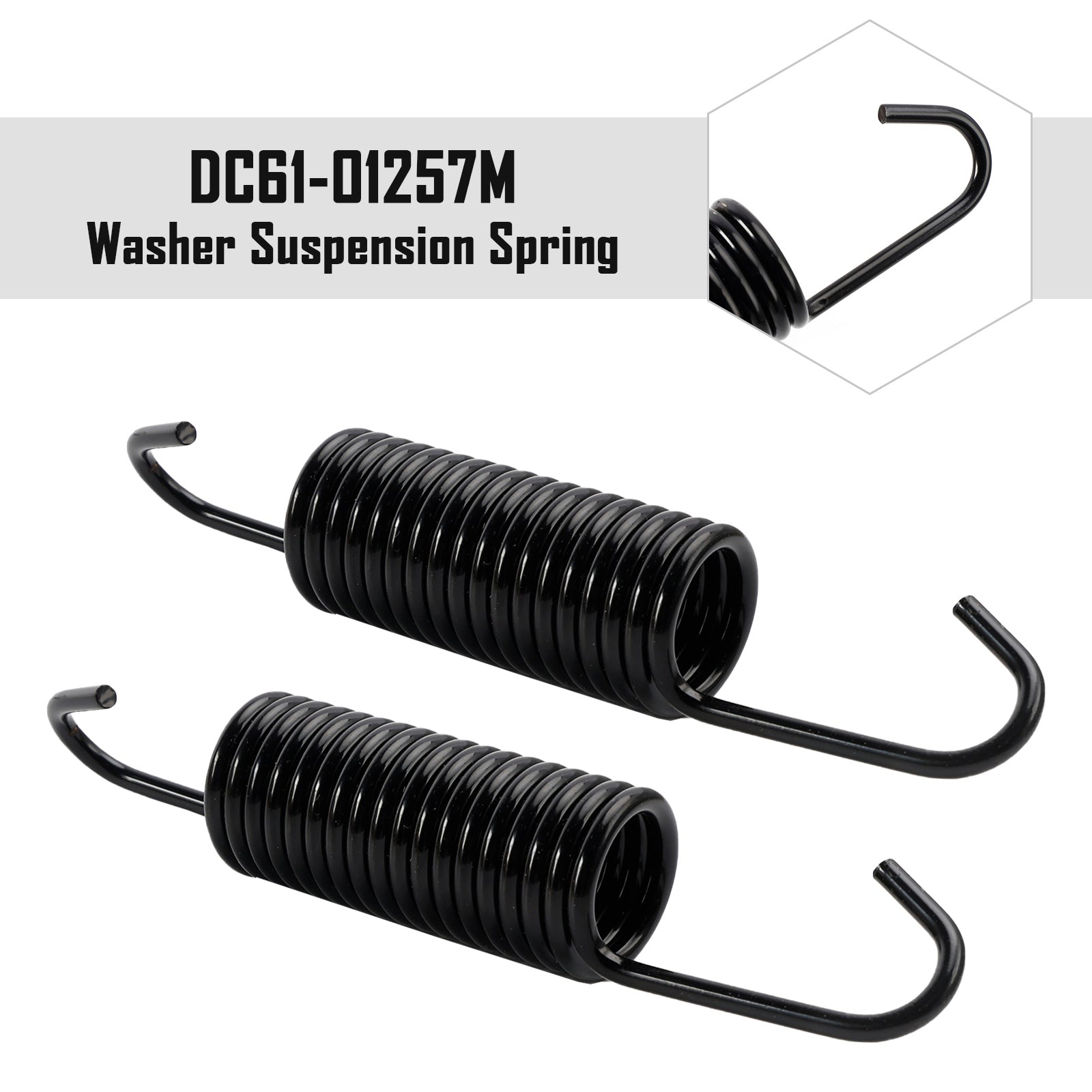 2 Pack DC61-01257M SUSPENSION SUSPENSE SUR LA ROUTE POUR SAMSUNG 3990661 AP5955135