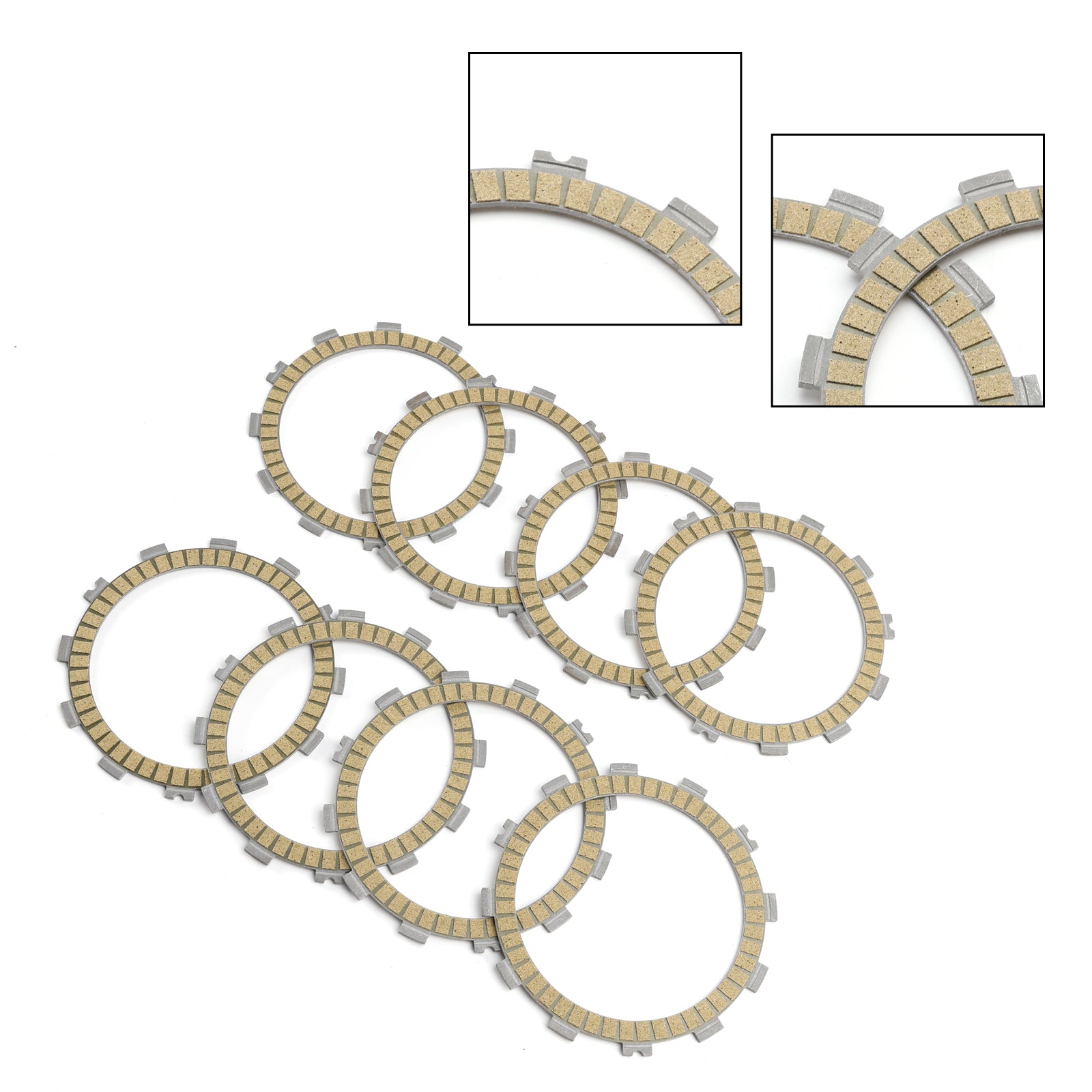 Súprava pre trenie spojky pre Suzuki RM125 K2/K3/K4/K5/K6/K7/K8 2001-2008