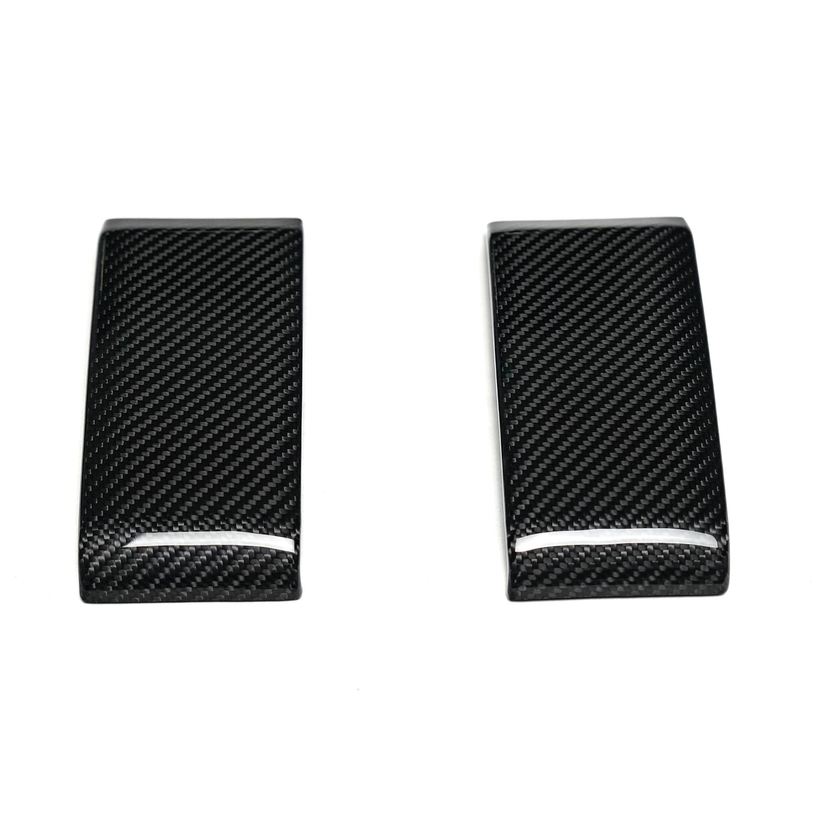Carbon Fiber Rear Bumper Guards Cover Trim Fit Mercedes Benz W465 G63 2025+
