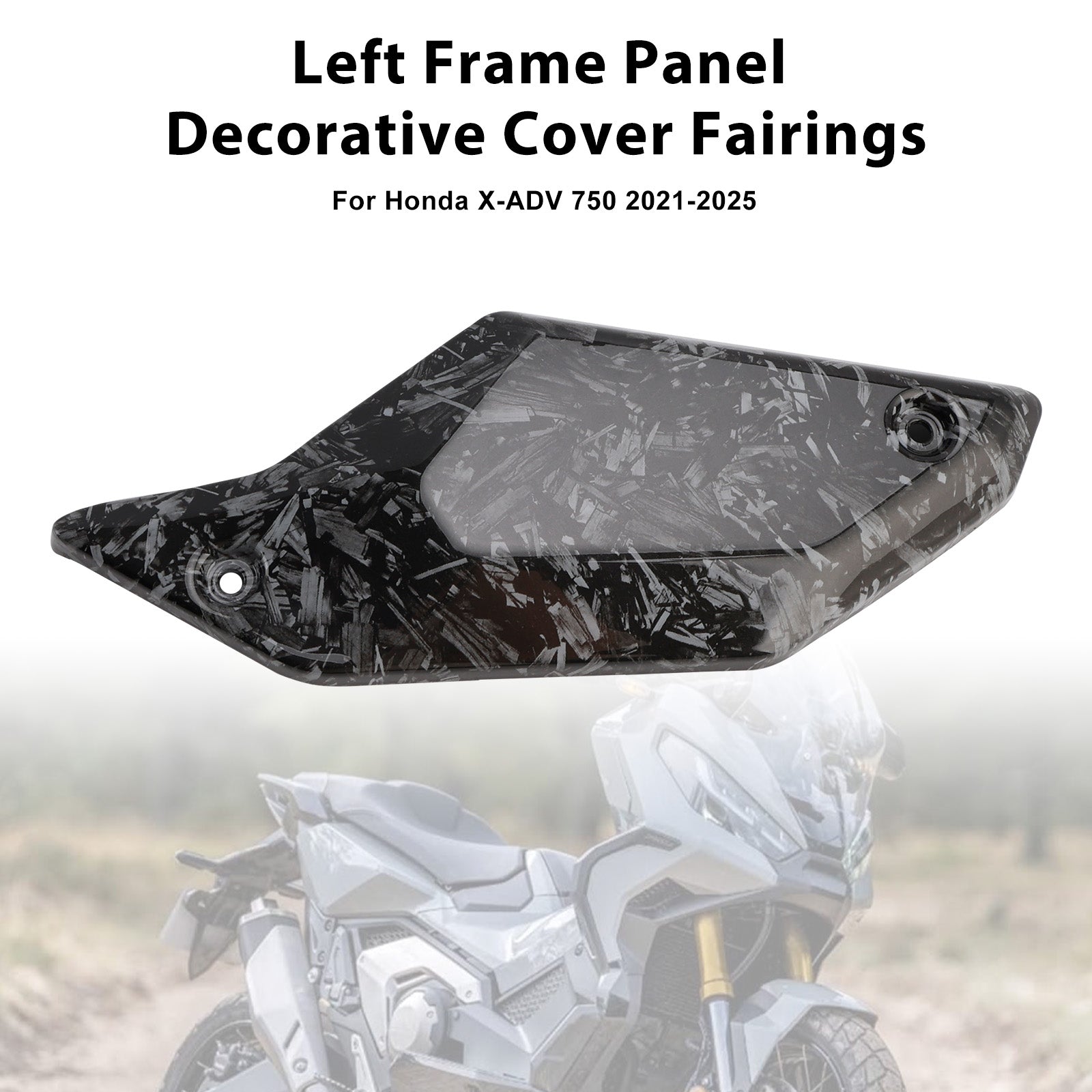 Left Frame Panel Decorative Cover Fairings For Honda X-ADV 750 2021-2025