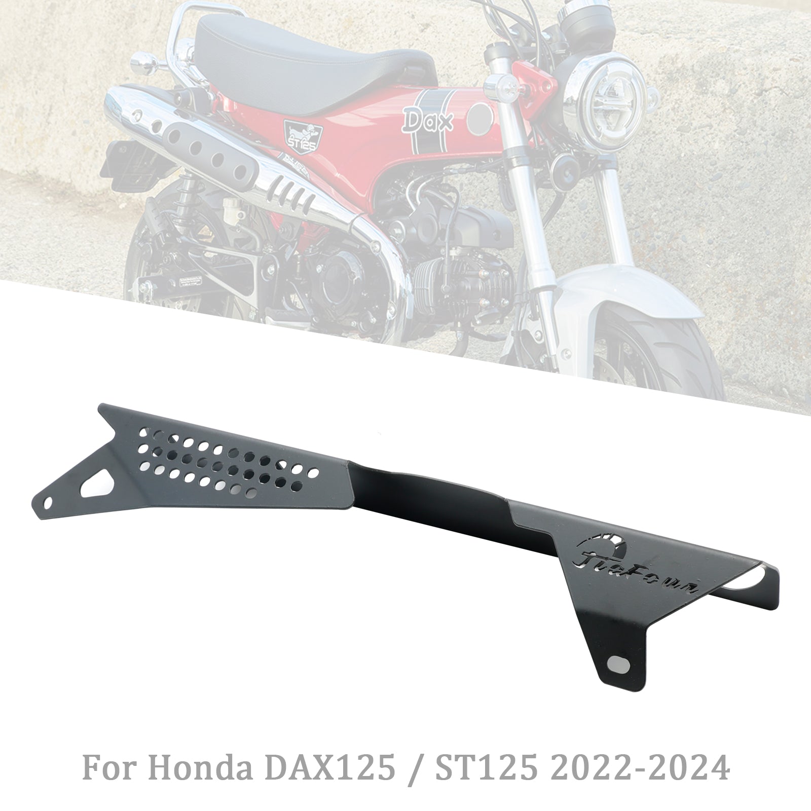 Chránič krytu ochranného krytu reťazca reťazca pre Honda Dax 125 ST125 2022-2024