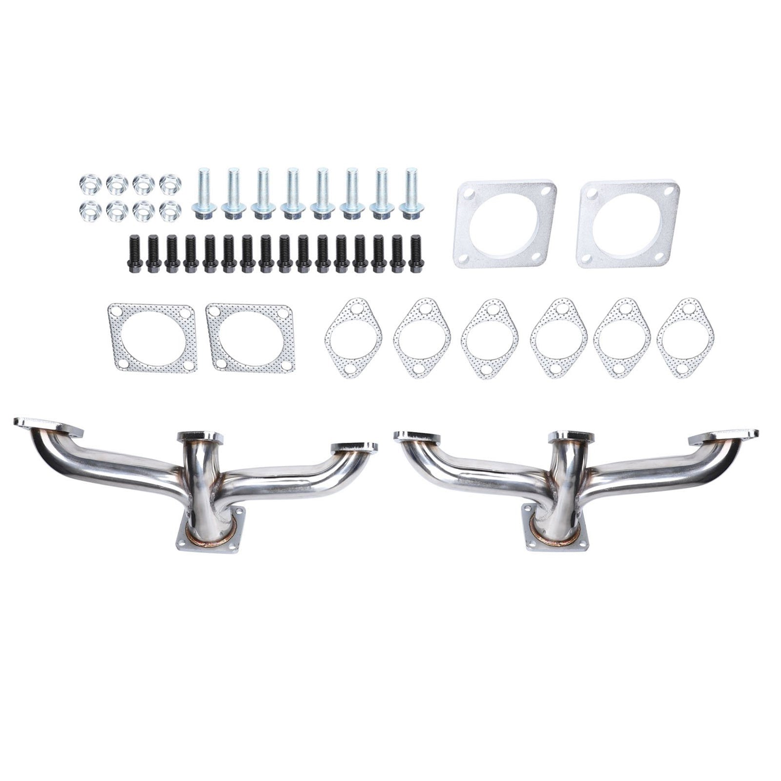 1932-1953 Ford Flathead Pickup Truck Shorty V8 Collecteur d'échappement